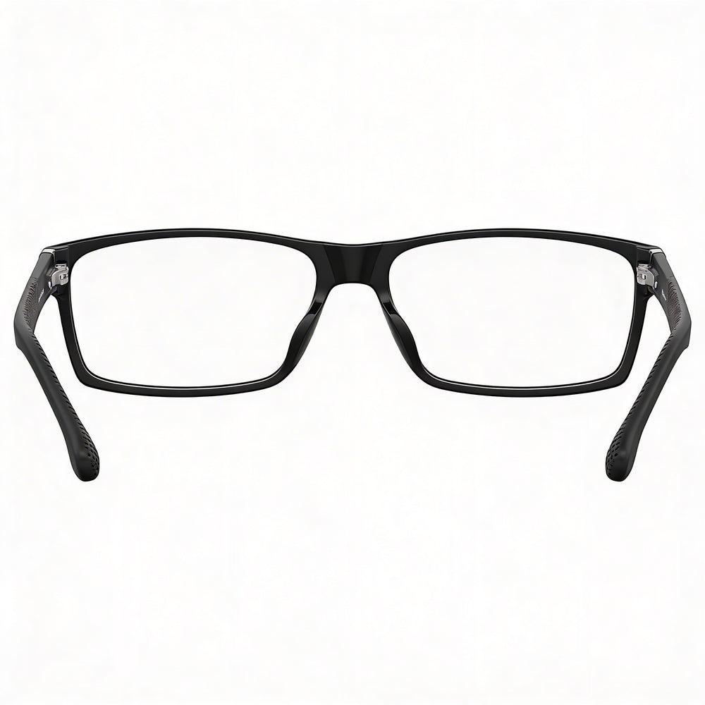 Gafas Carrera Carrera 8852 para hombre con montura de plástico en color negro, ancho de lente: 57 mm, ancho de puente: 17 mm, longitud de patilla: 145 mm