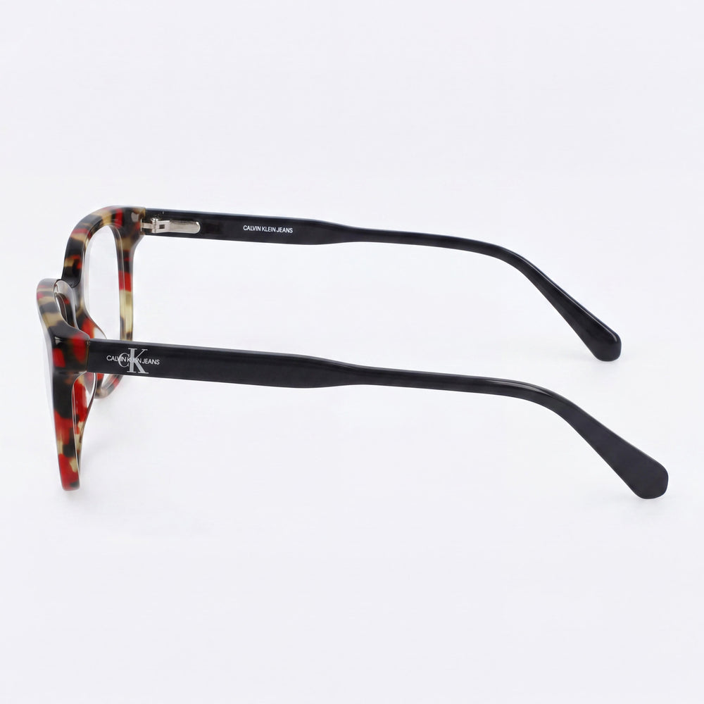 Calvin Klein Casual Unisex Charcoal Tortoise Acetate Non-polarized Sunglasses 53mm