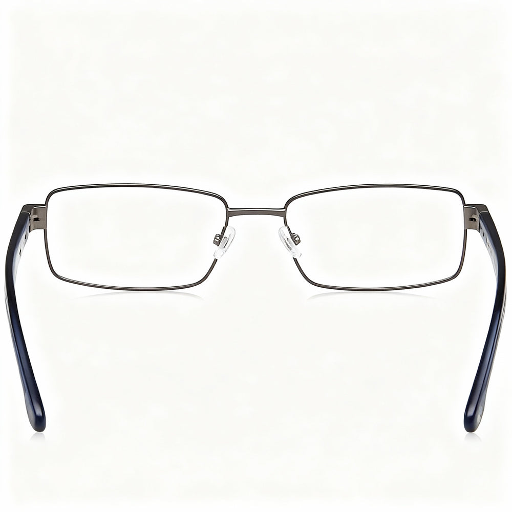 Carrera Carrera 8887 Men's Modern Alloy Steel Eyeglasses Matte Dark Ruth Clear Lens 57mm