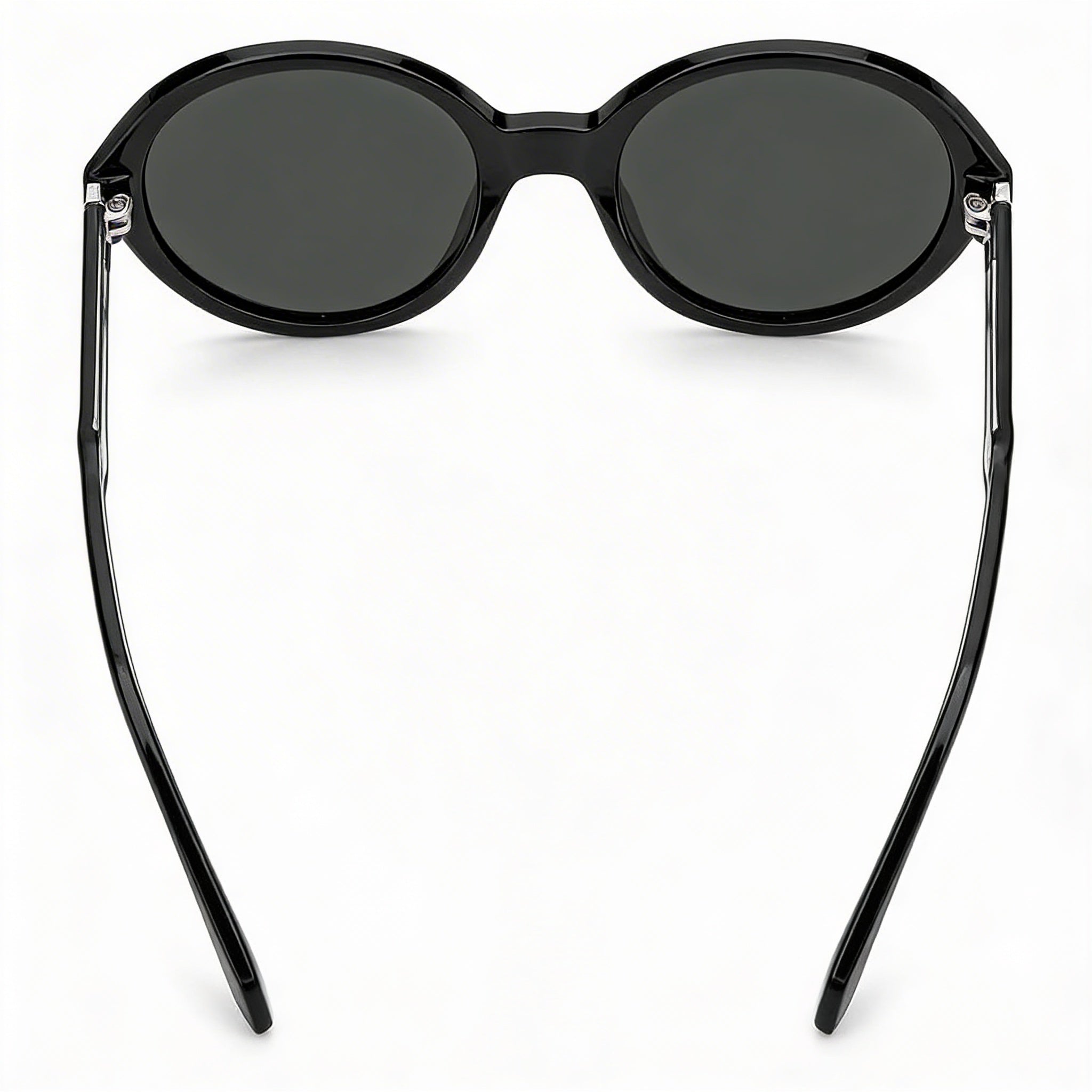 Polaroid Pld 4114/S/X Women's Black Gray Plastic Frame Non-Polarized Polycarbonate UV Protection Eyewear 54mm, Photo 4
