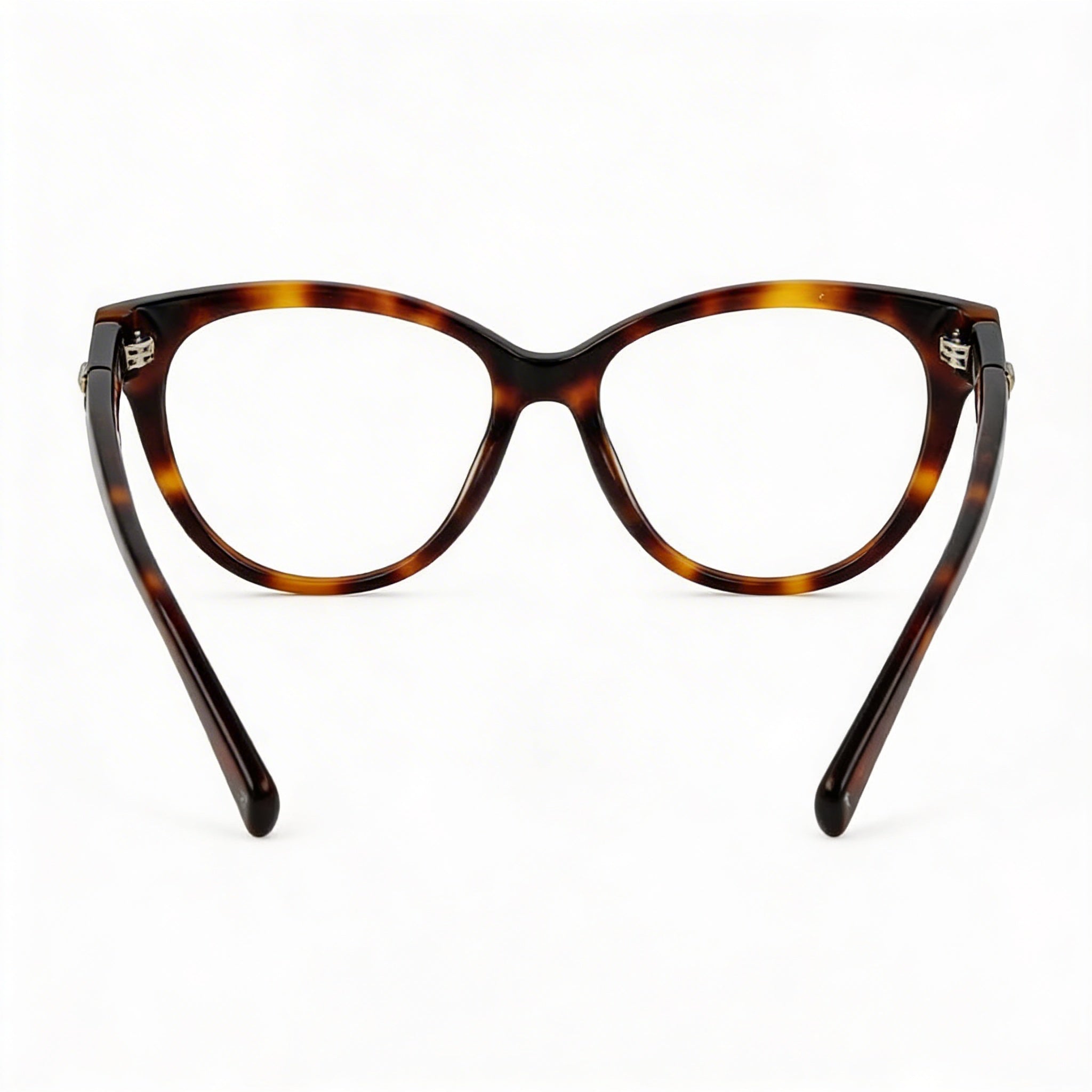 Longchamp LO2698 Unisex Casual Full Rim Plastic Cat Eye Havana Clear Non-polarized Eyeglasses 53mm, Photo 3