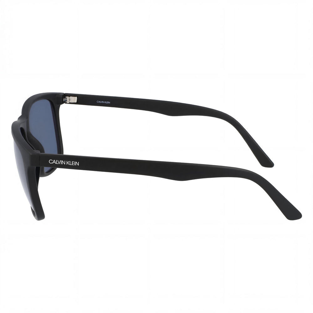 Calvin Klein CK20520S 001 Gafas de sol negras mate para hombre, 57 mm