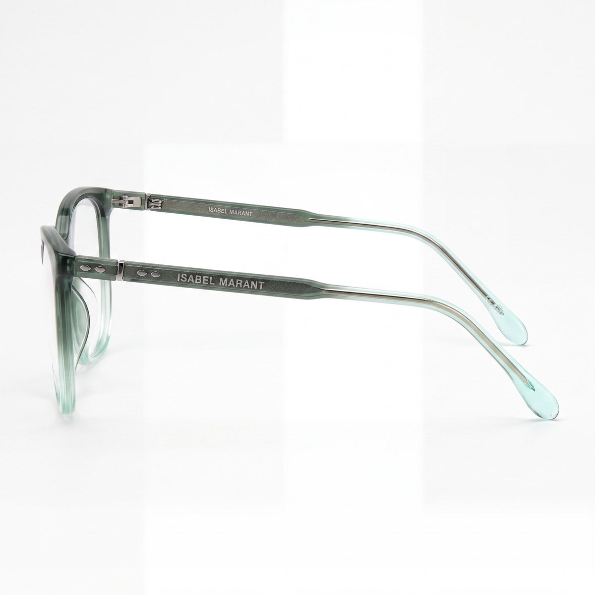 Isabel Marant Im 0091/g Women's Trendy Sporty Style Green Polycarbonate Lens Sunglasses Lens Width 54mm, Photo 2