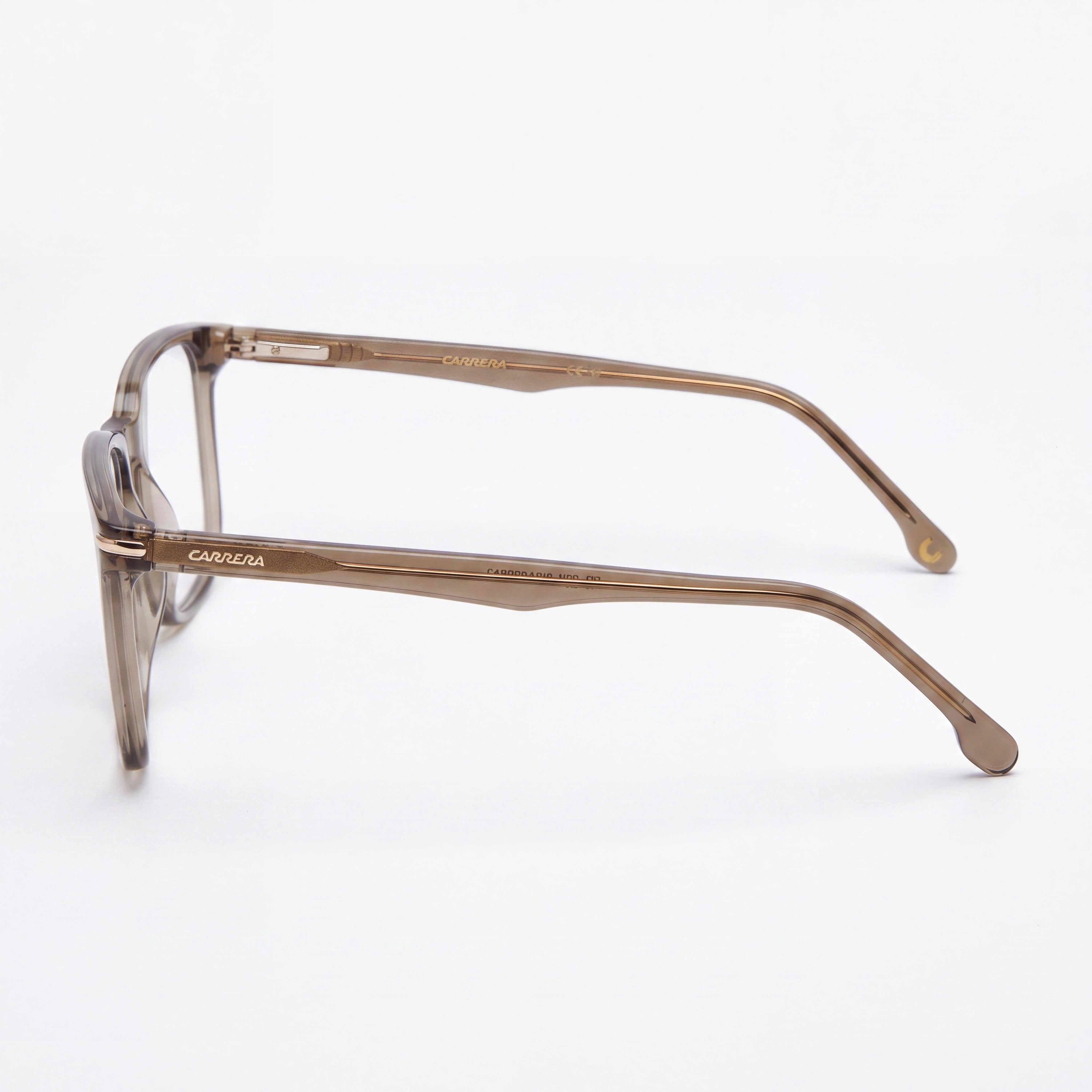 Carrera Carrera 309 Men's Modern Acetate Eyewear, Mud Colored Frame and Lenses, 54mm Lens Width, Photo 2