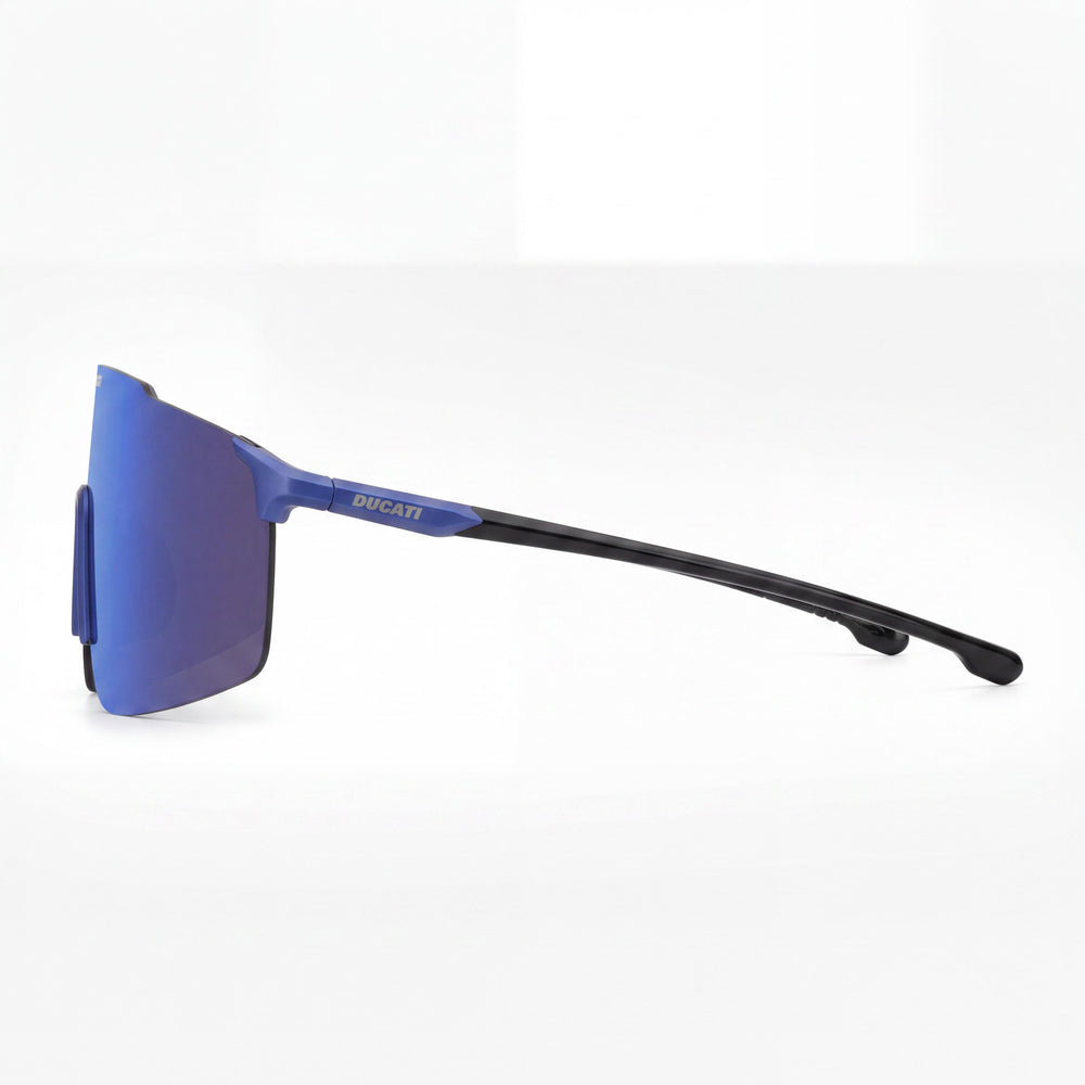 CARRERA DUCATI CARDUC 033 /S Women's Blue Metallized Polyamide 100% UV Non-Polarized Sunglasses 99mm