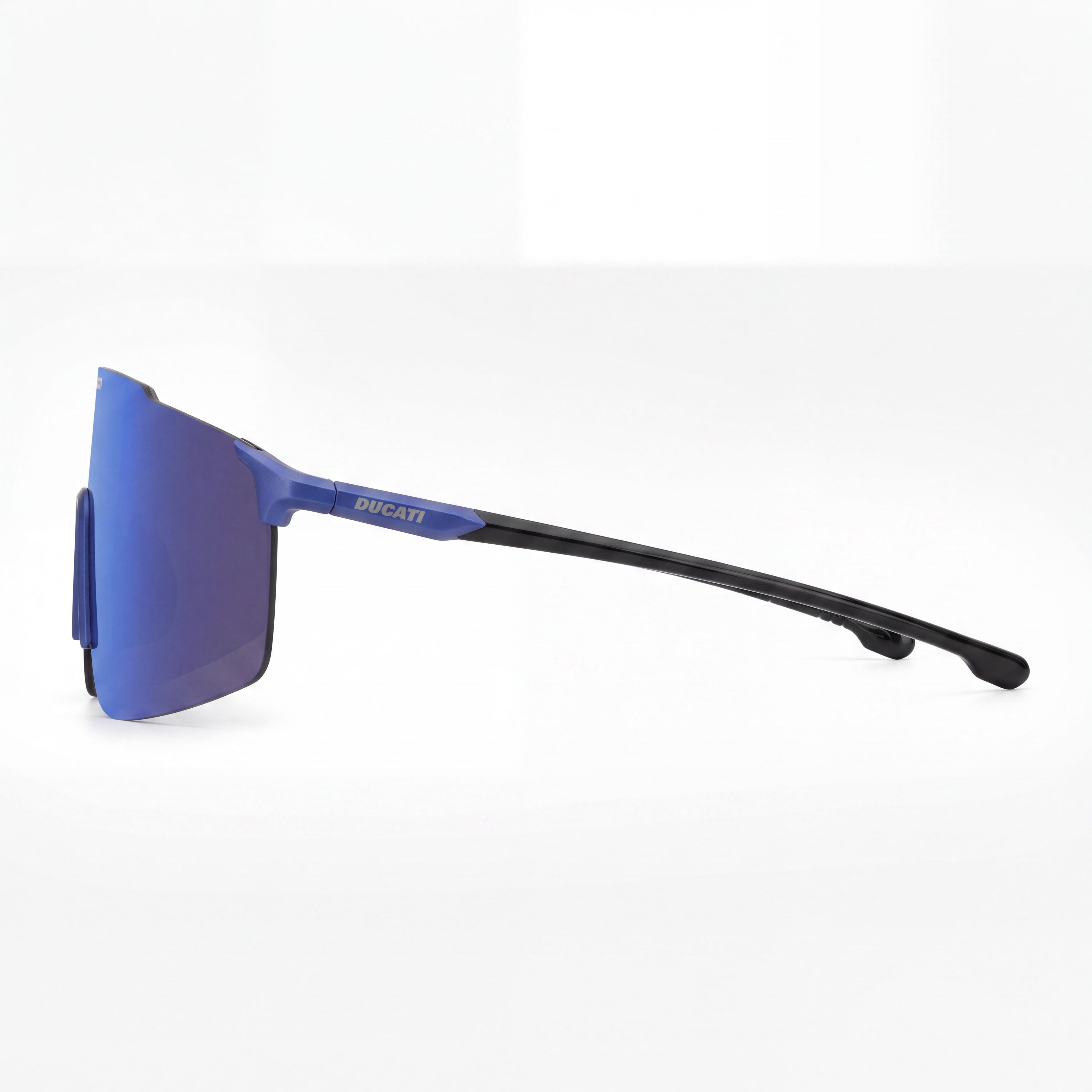 CARRERA DUCATI CARDUC 033 /S Women's Blue Metallized Polyamide 100% UV Non-Polarized Sunglasses 99mm, Photo 3