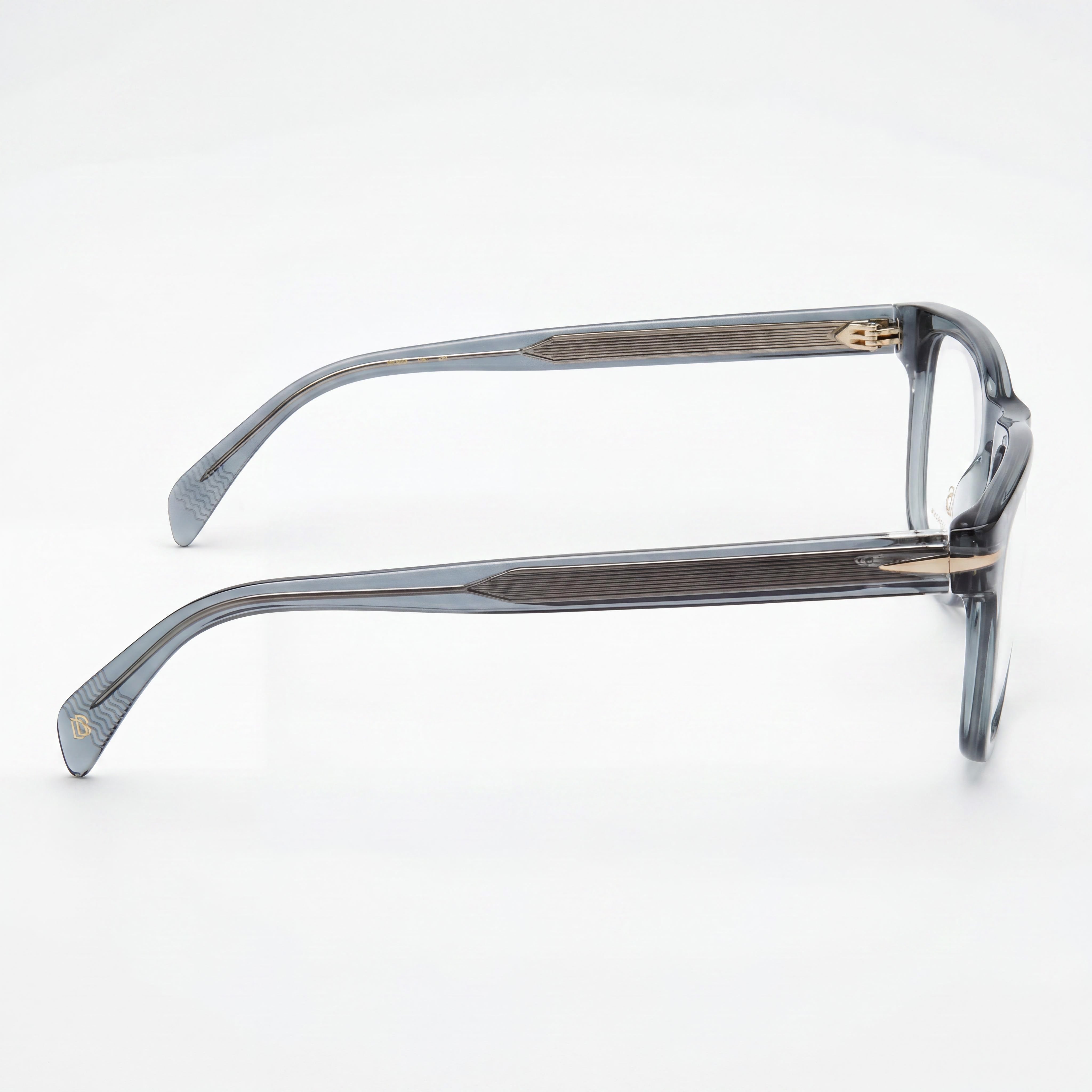 Gafas de sol David Beckham Db 7085 unisex polarizadas con montura de plástico gris, lentes de 52 mm, puente de 145 mm, patillas de 20 mm, Photo 2