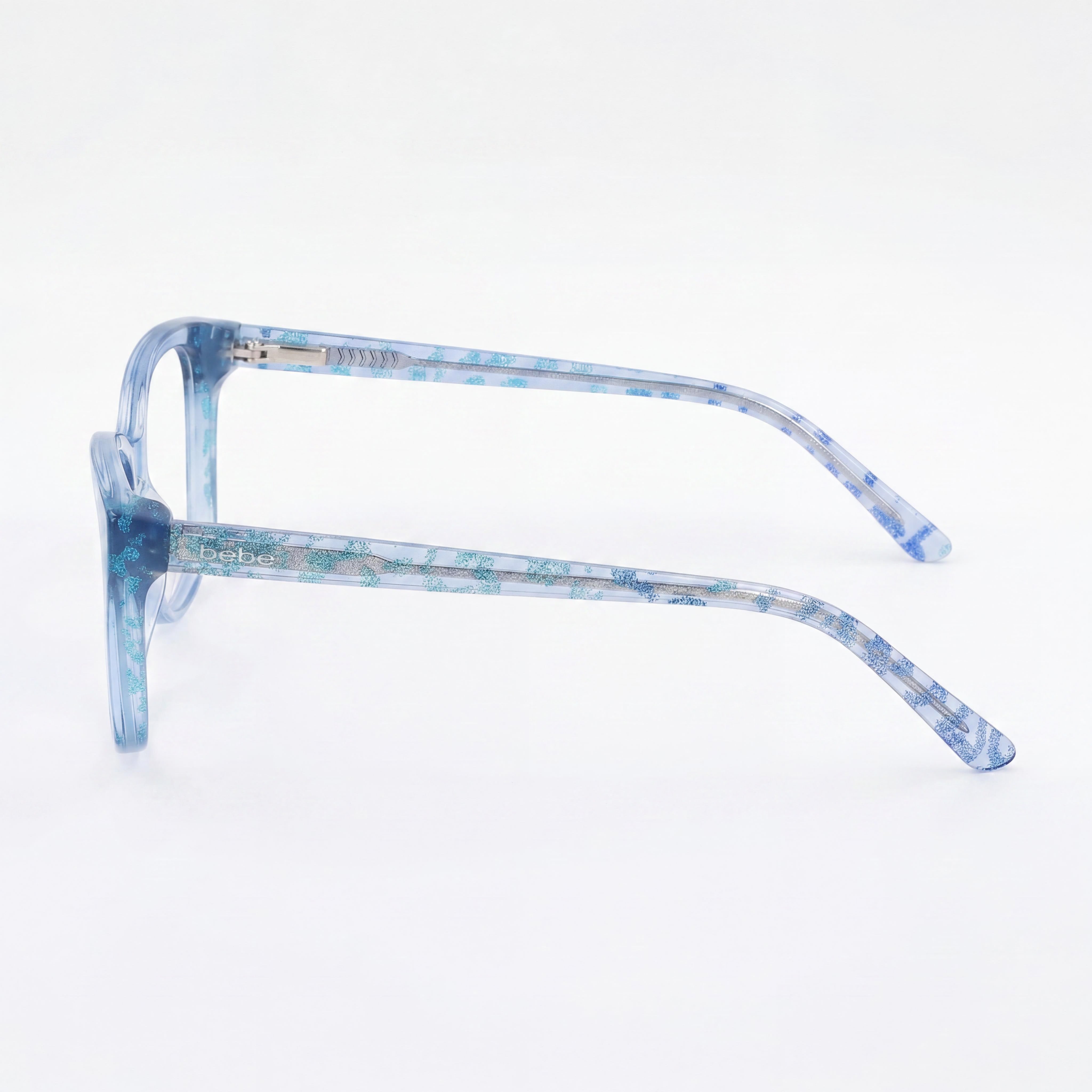 Gafas Metálicas de Hombre Bebé Bb5208 Azules con Diseño Animal 52-17-135, Photo 3