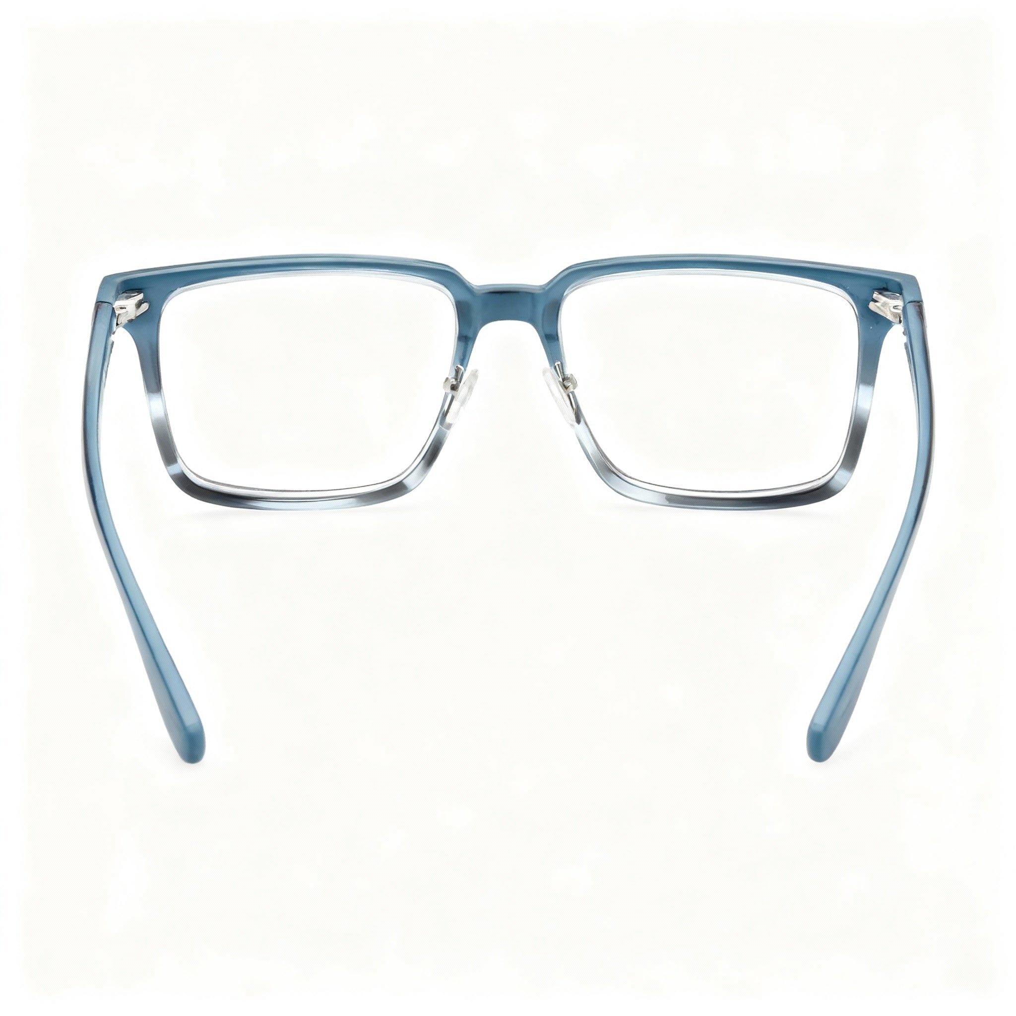 GUESS Gu50047 Women's Blue Lightweight Acetate Optical Frames, 54mm Lens, 15mm Bridge, 150mm Temple, Photo 4