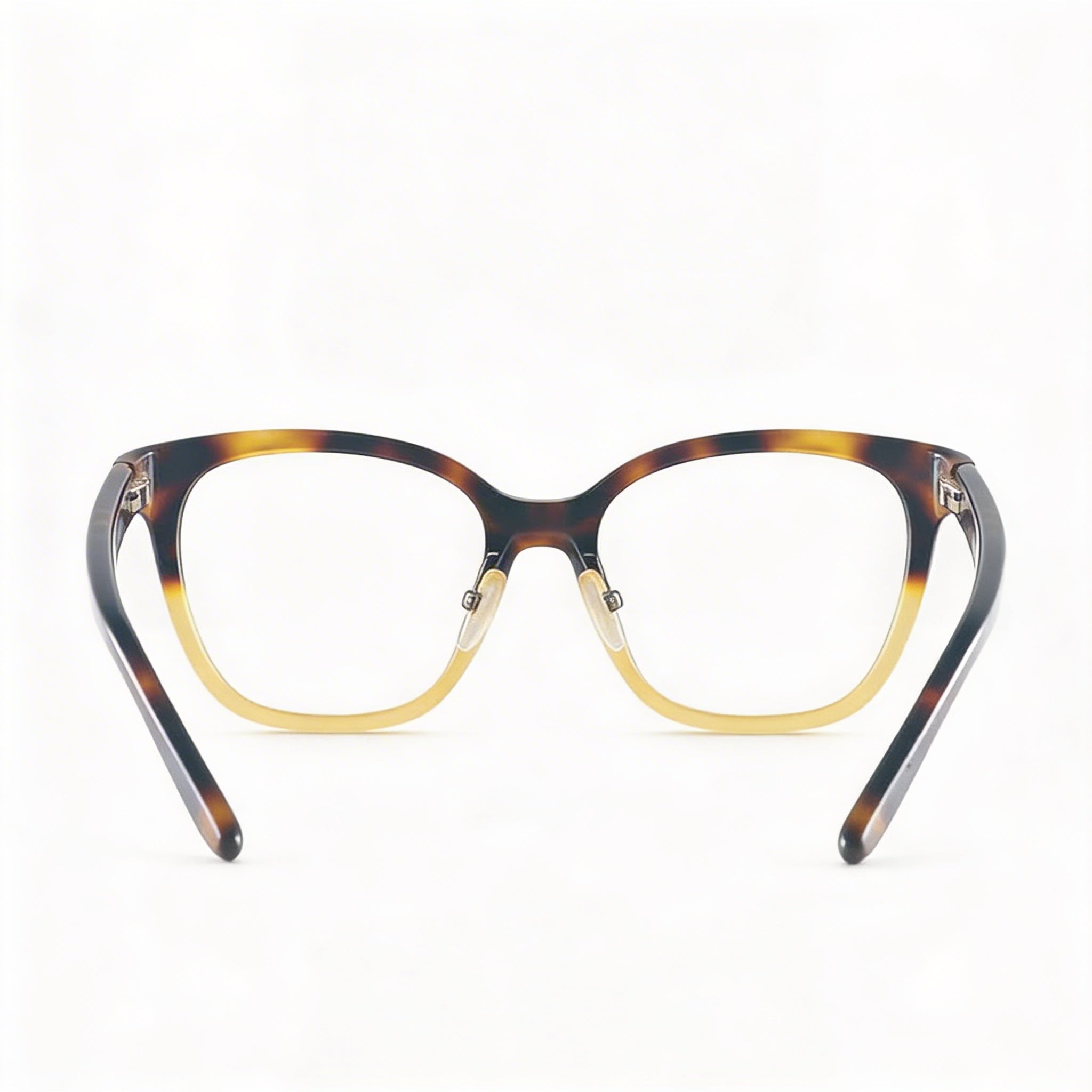 Smith Women's Honey Tortoise Acetate Frame Eyeglasses (Lens Width 51mm, Bridge Width 18mm, Temple Length 135mm), Photo 4