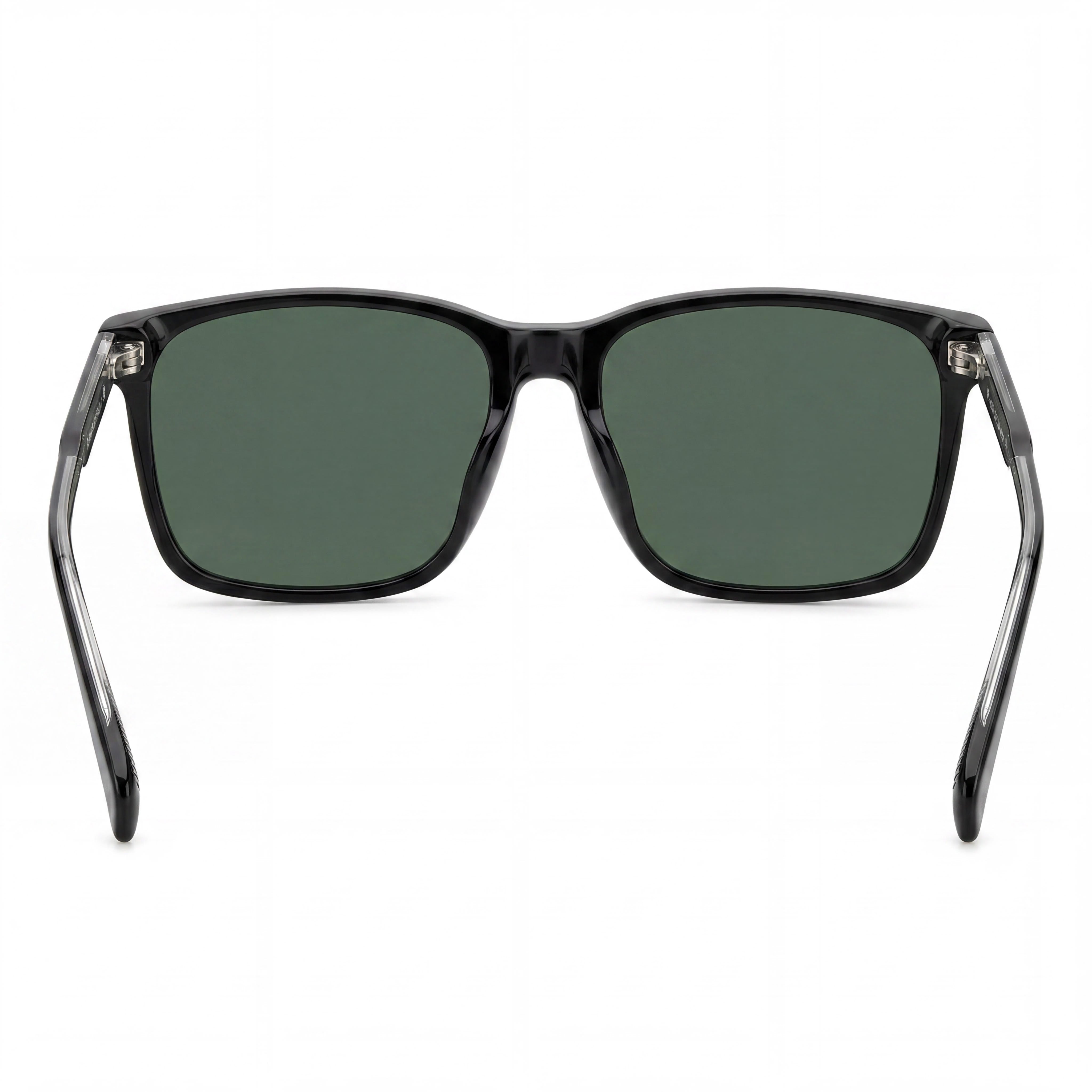 Gafas de sol polarizadas David Beckham Casual Db 1145-G-S para hombre, montura de acetato ligero negro, lentes verdes de 58 mm, Photo 4