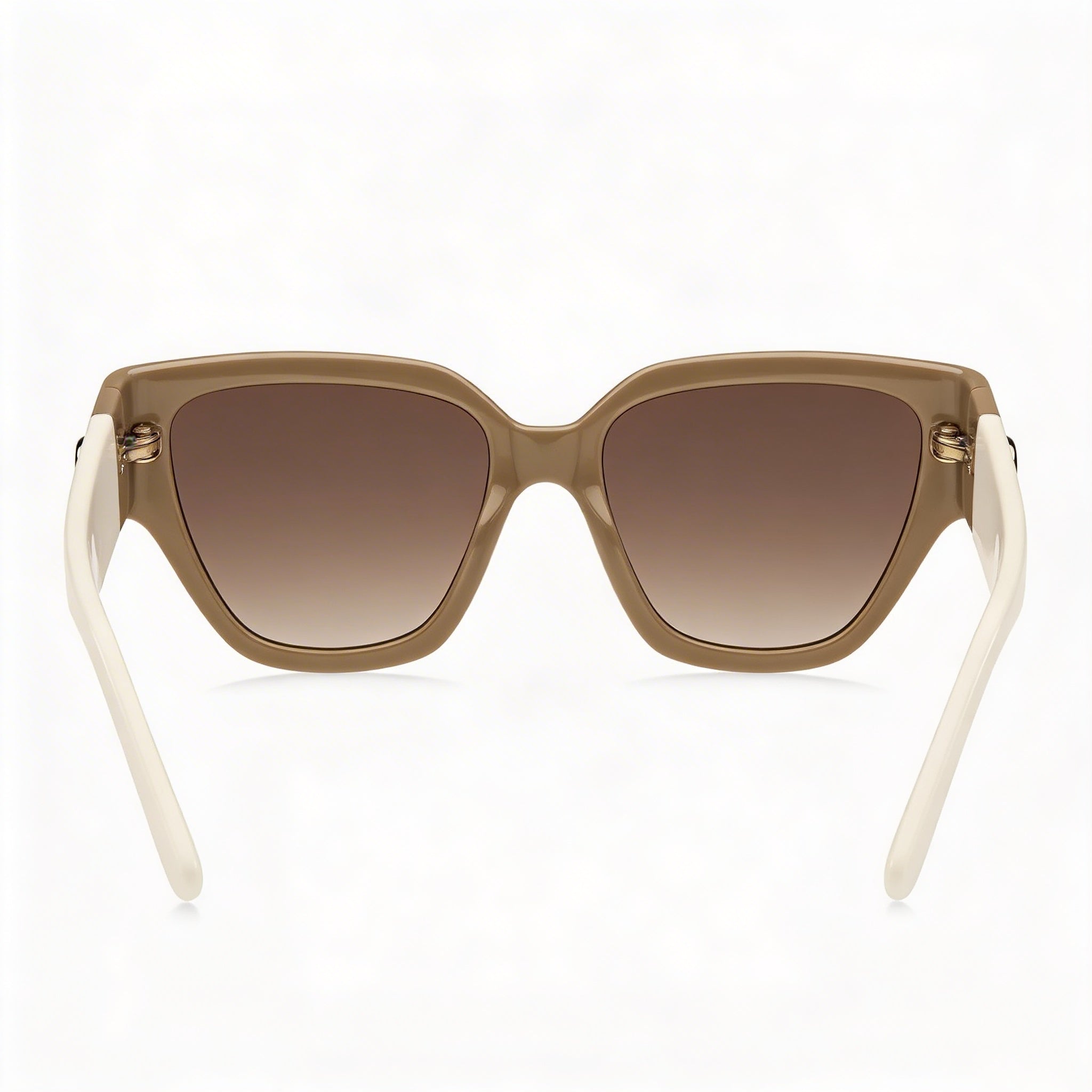 Gafas de sol Marc Jacobs MARC 724/S Casual para mujer, sin polarizar, montura de propionato de celulosa color carne, lentes color burdeos, 54 mm, Photo 2