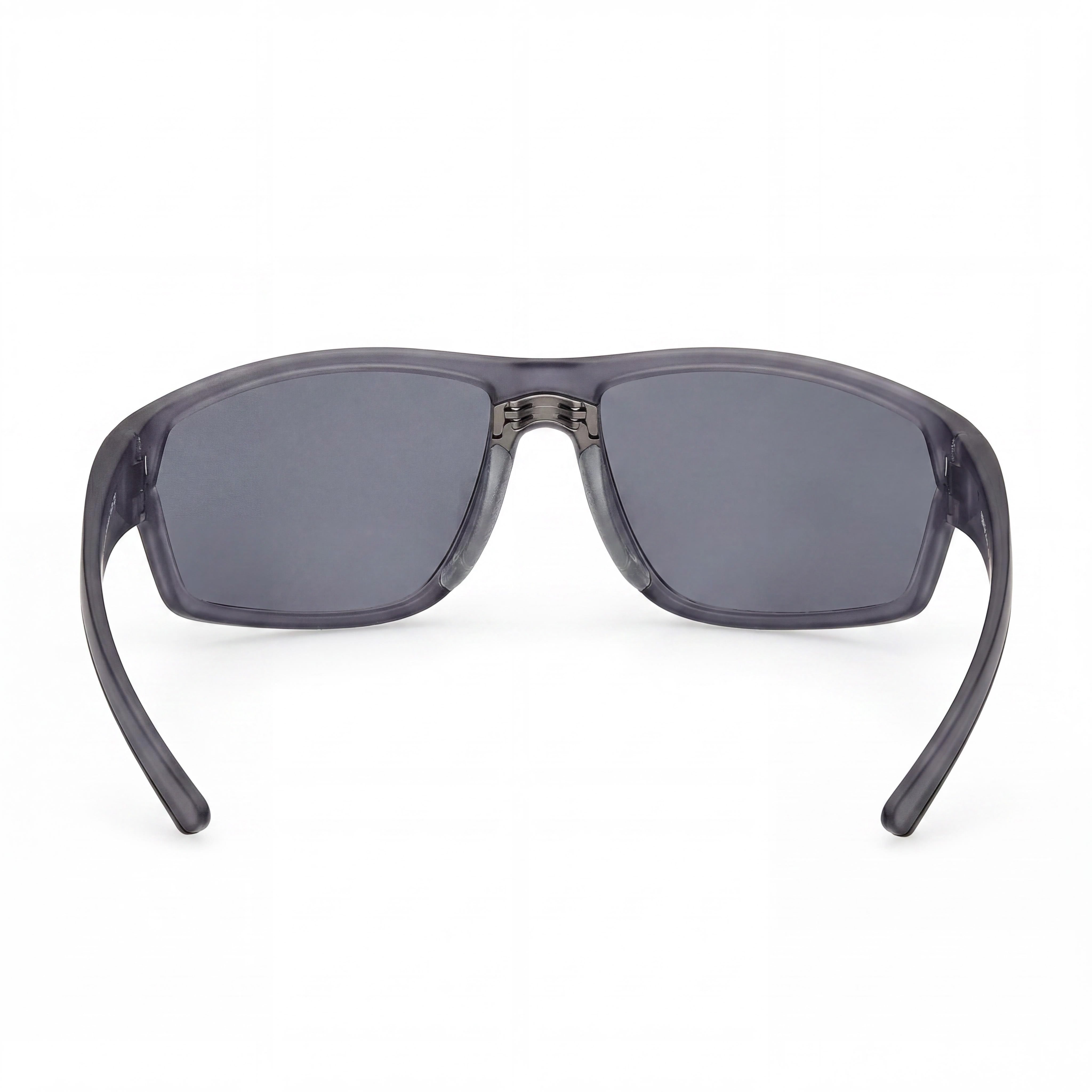 Gafas de sol BMW MOTORSPORT para hombre, modernas, de metal, rectangulares, inyectadas, armazón gris, lentes polarizadas humo, UV 66-16-130, Photo 4