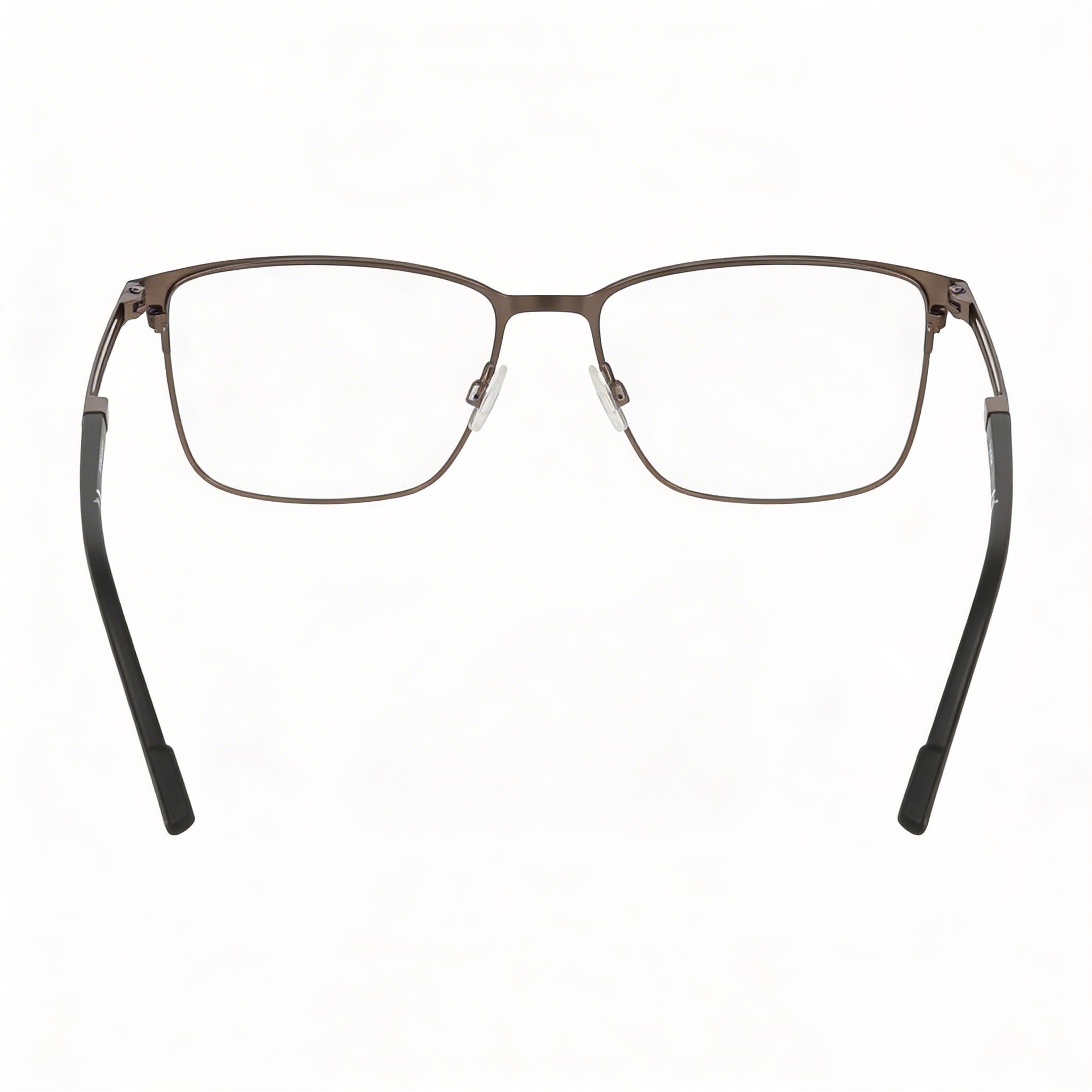 Monturas de gafas graduadas Flexon E1160 para hombre, acabado negro mate, ancho de lente 57 mm, puente 18 mm, longitud de patilla 150 mm, Photo 3