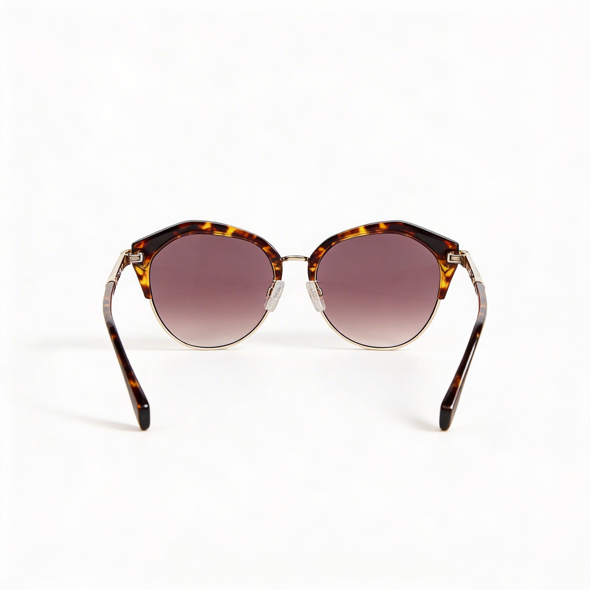 Rag & Bone Modern Heritage Women's Stainless Steel Havana Pink Sunglasses 55mm, Photo 3