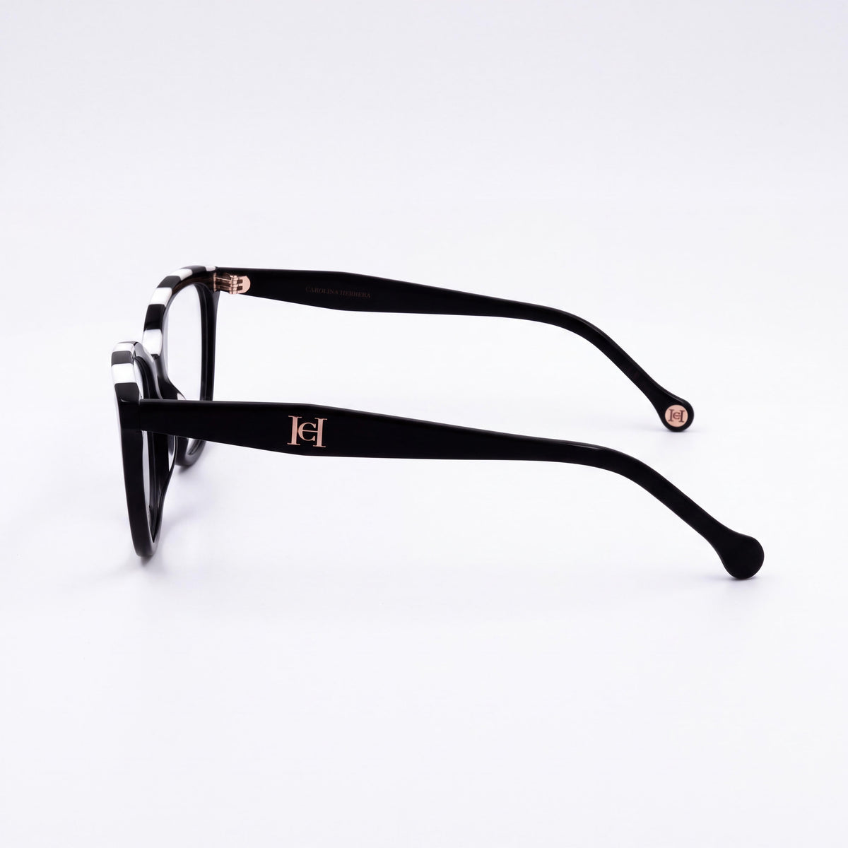 Gafas de lectura para mujer Carolina Herrera 0148, montura multicolor, lentes transparentes, 53 mm, Photo 2