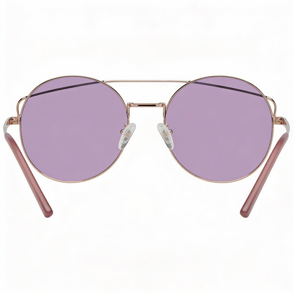 Gafas de sol unisex clásicas GUESS, montura de plástico multicolor, lentes grises no polarizadas con protección UV