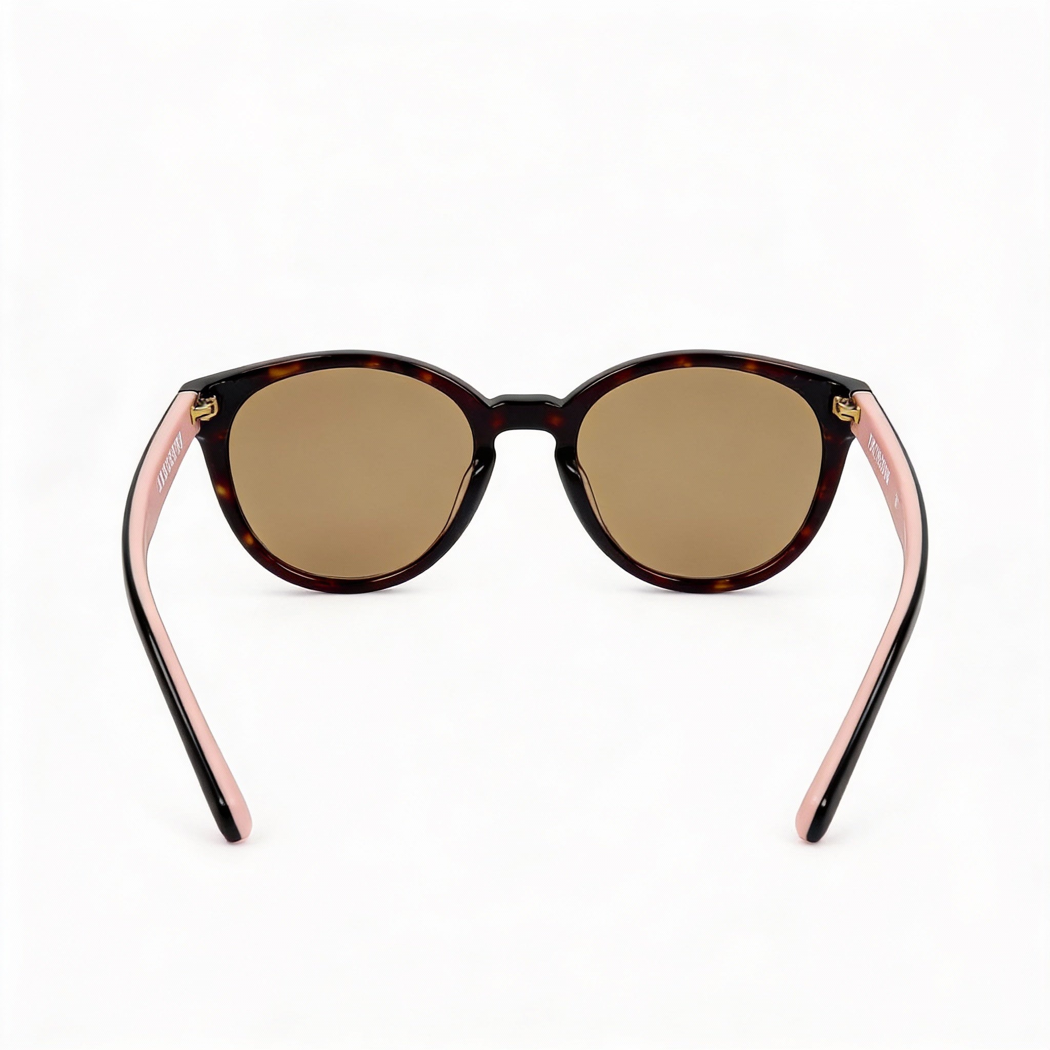 Love Moschino Modern Women's Dark Havana Brown Acetate Frame Polycarbonate UV Protection Sunglasses 51, Photo 3