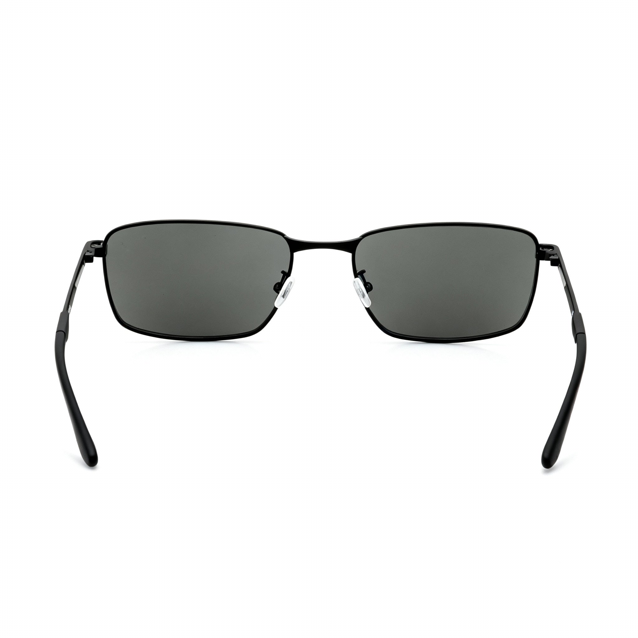 Columbia C122s Men's Satin Black Plastic Frame Non-Polarized UV Protected Acetate Lens Sunglasses 61mm, Photo 4