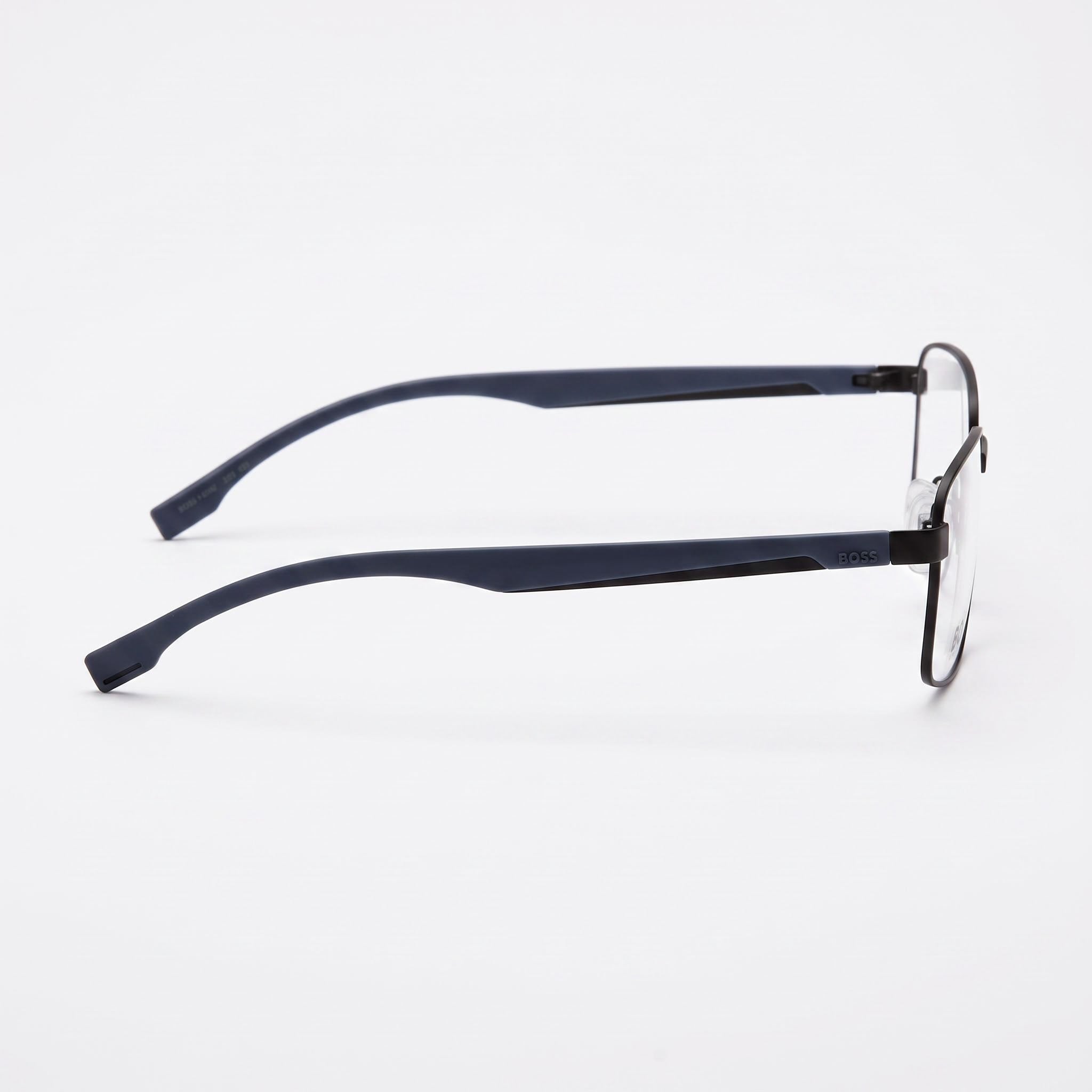 Hugo Boss 1470/F Unisex Alloy Steel Matt Black Non- 57, Photo 2