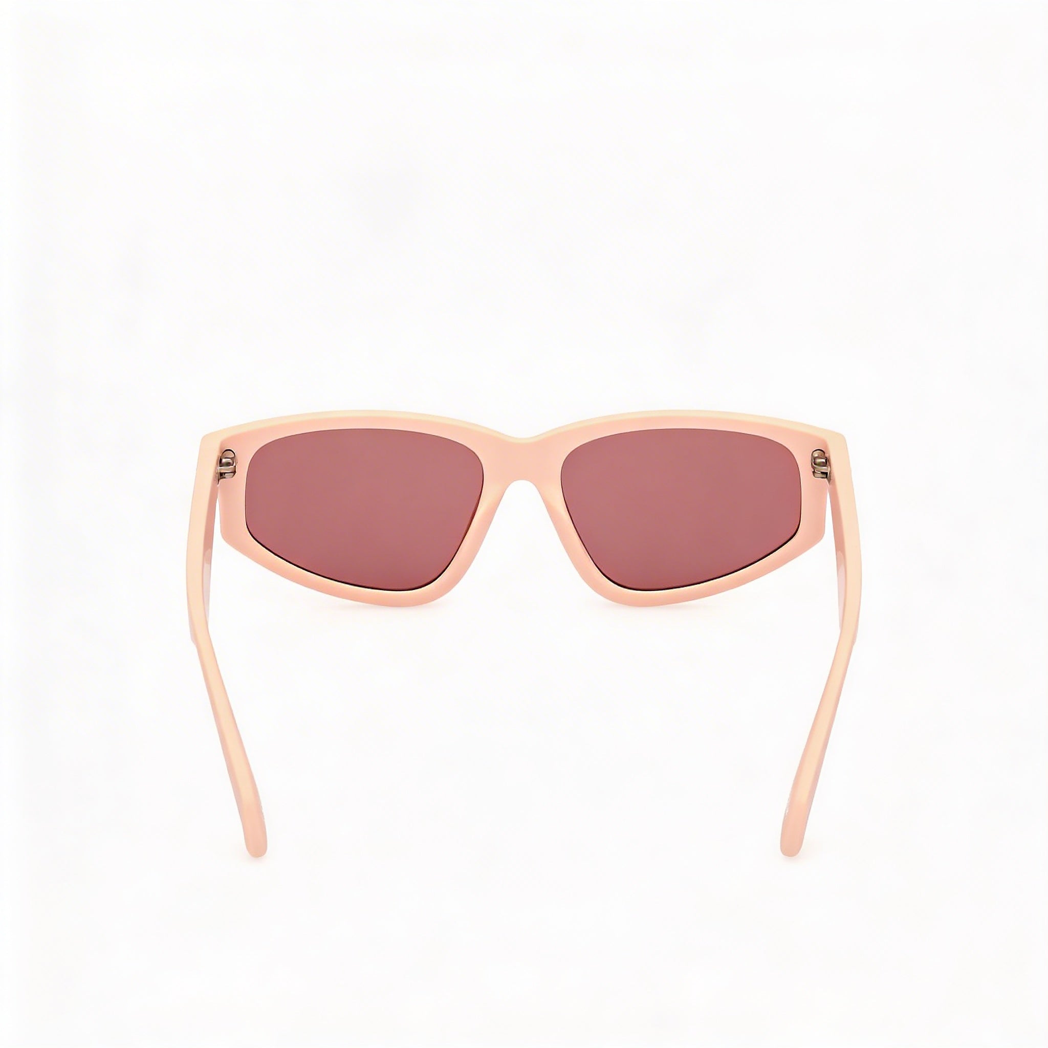 Gafas de sol Adidas Originals Casual para mujer, color rosa claro mate, montura de plástico gris, sin polarizar, protección UV 400, 55 mm, Photo 4