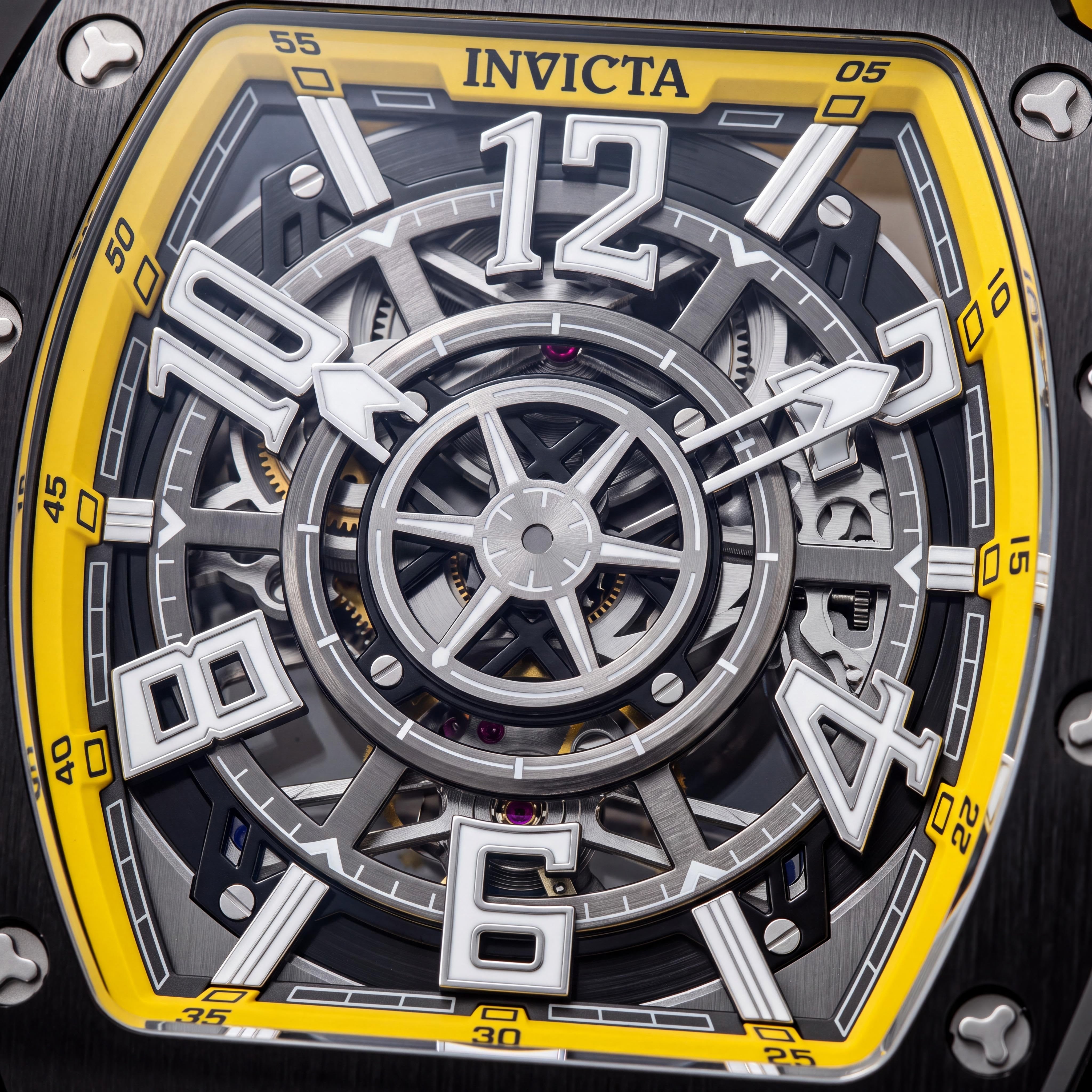 Invicta S1 Rally 69516 Unisex Automatic Carbon Fiber Black 43mm Lightweight Scratch-Resistant Watch, Photo 2