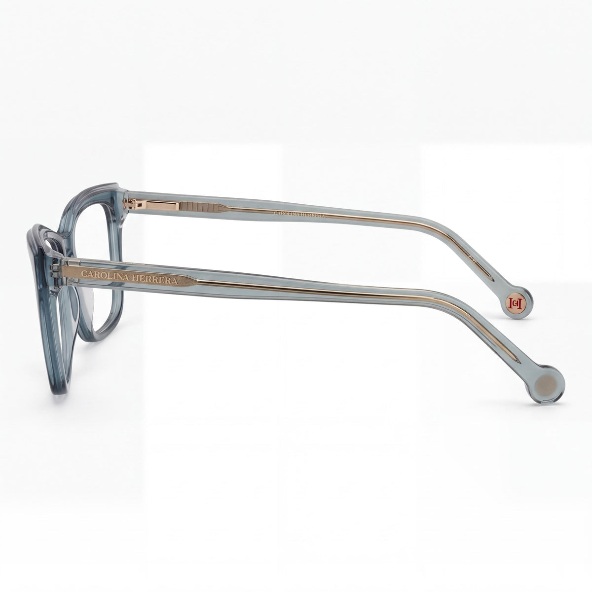 Carolina Herrera 0208 Women’s Casual Acetate Frame Optical Glasses with Clear Lens 53-14-140, Photo 3