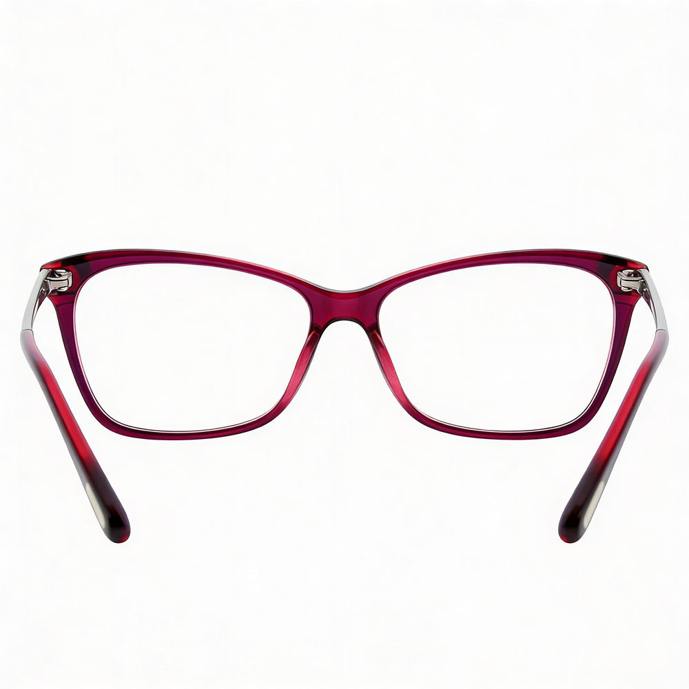 Tom Ford Modern Women's Pink Plastic Square Eyeglasses 52mm Lens Width, 15mm Bridge Width, 140mm Temple Length