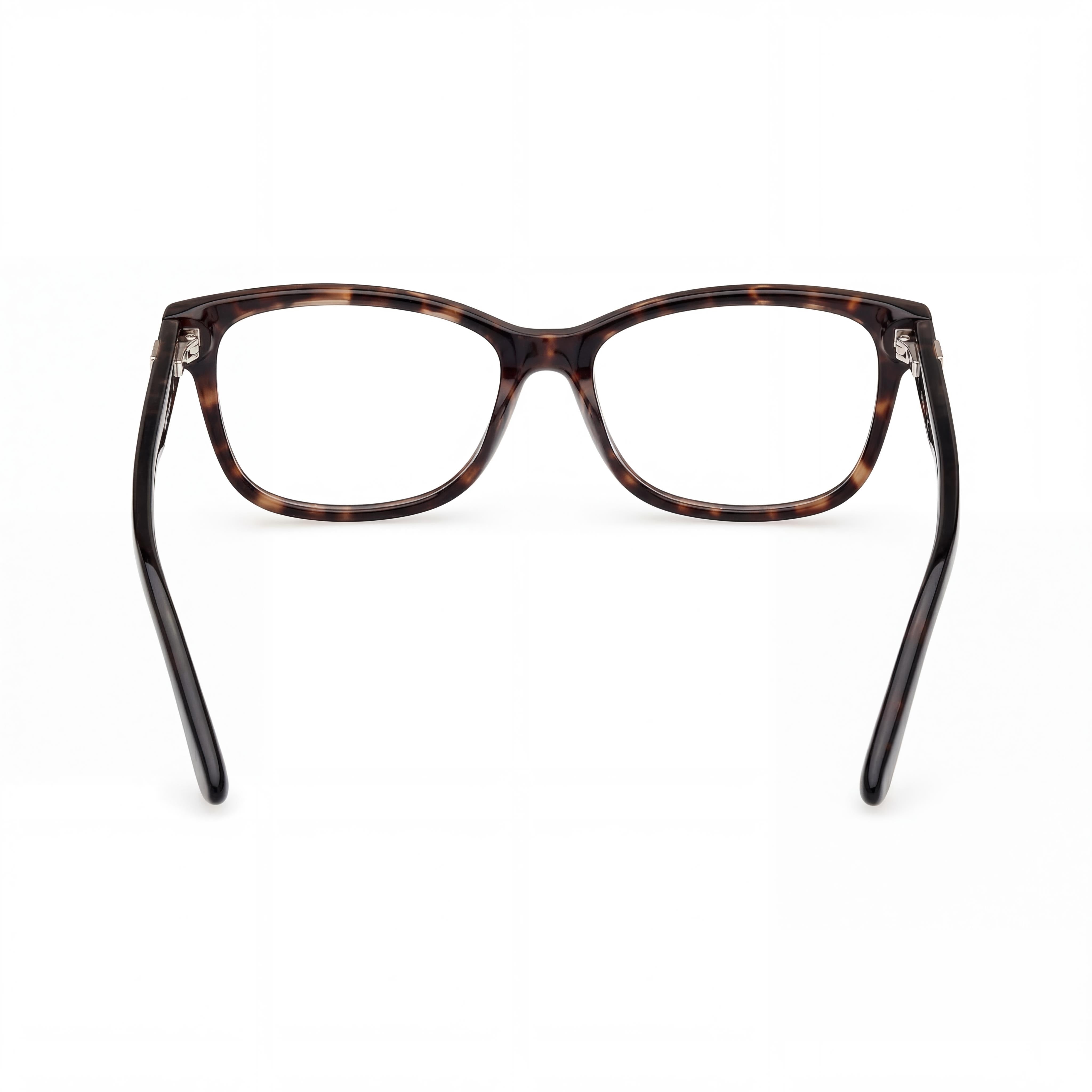 Gafas GUESS Gu2943 de mujer de plástico en color Habana Oscuro y Negro Mate con lentes de demostración, Ancho de la lente 52mm, Photo 3
