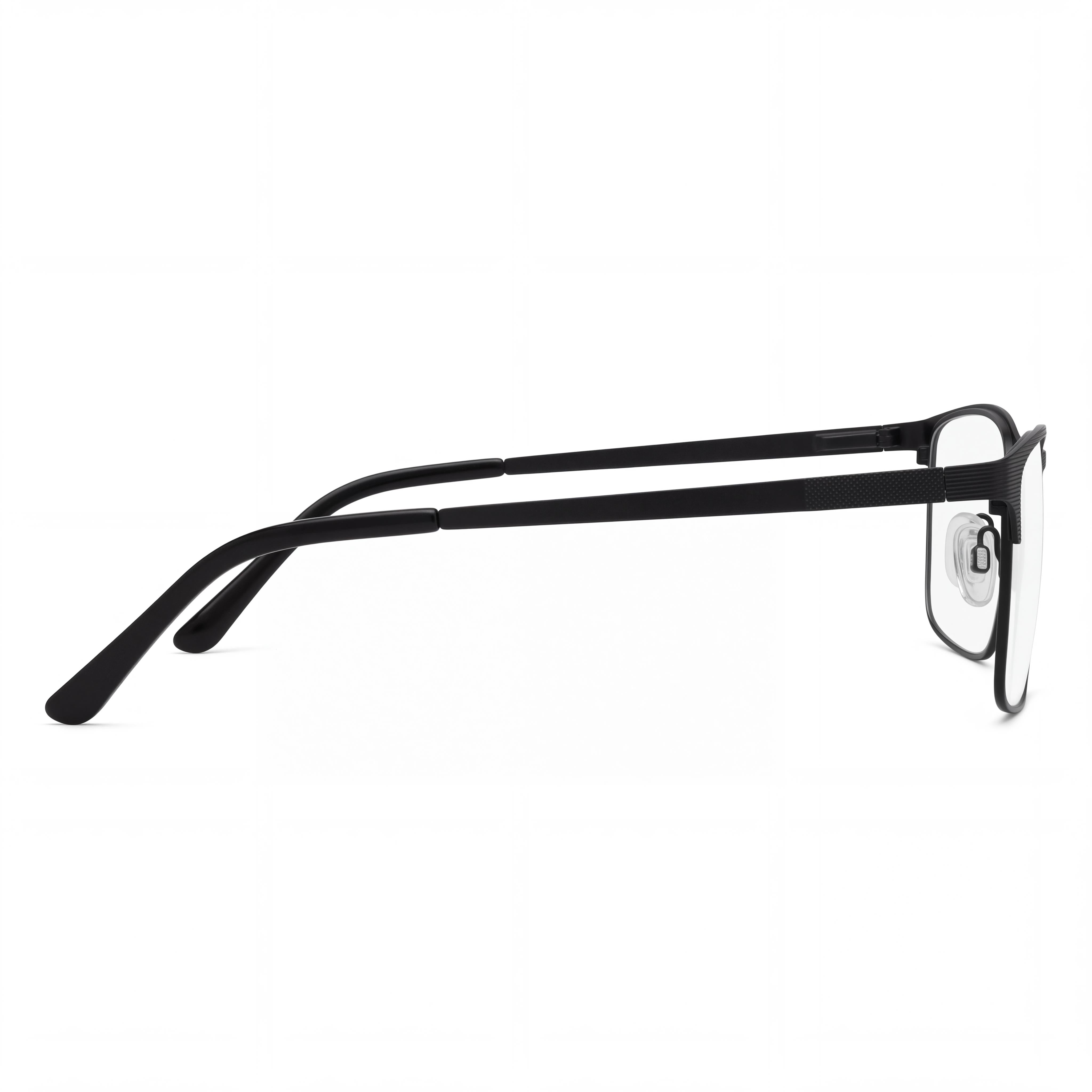 Gafas Chesterfield Classic Unisex de metal negro con lentes de policarbonato multicolor, 56-19-150, Photo 2