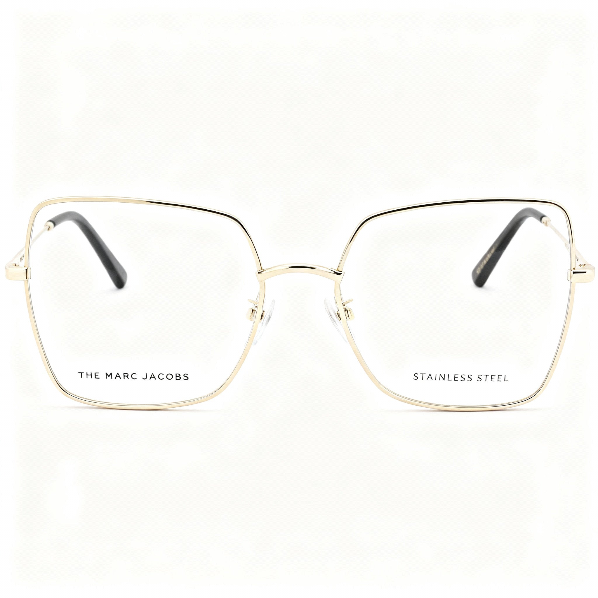 Gafas de sol Marc Jacobs Marc 5910 para mujer, de acero inoxidable dorado, con montura completa y diseño de mariposa, de 57 mm, Photo 2