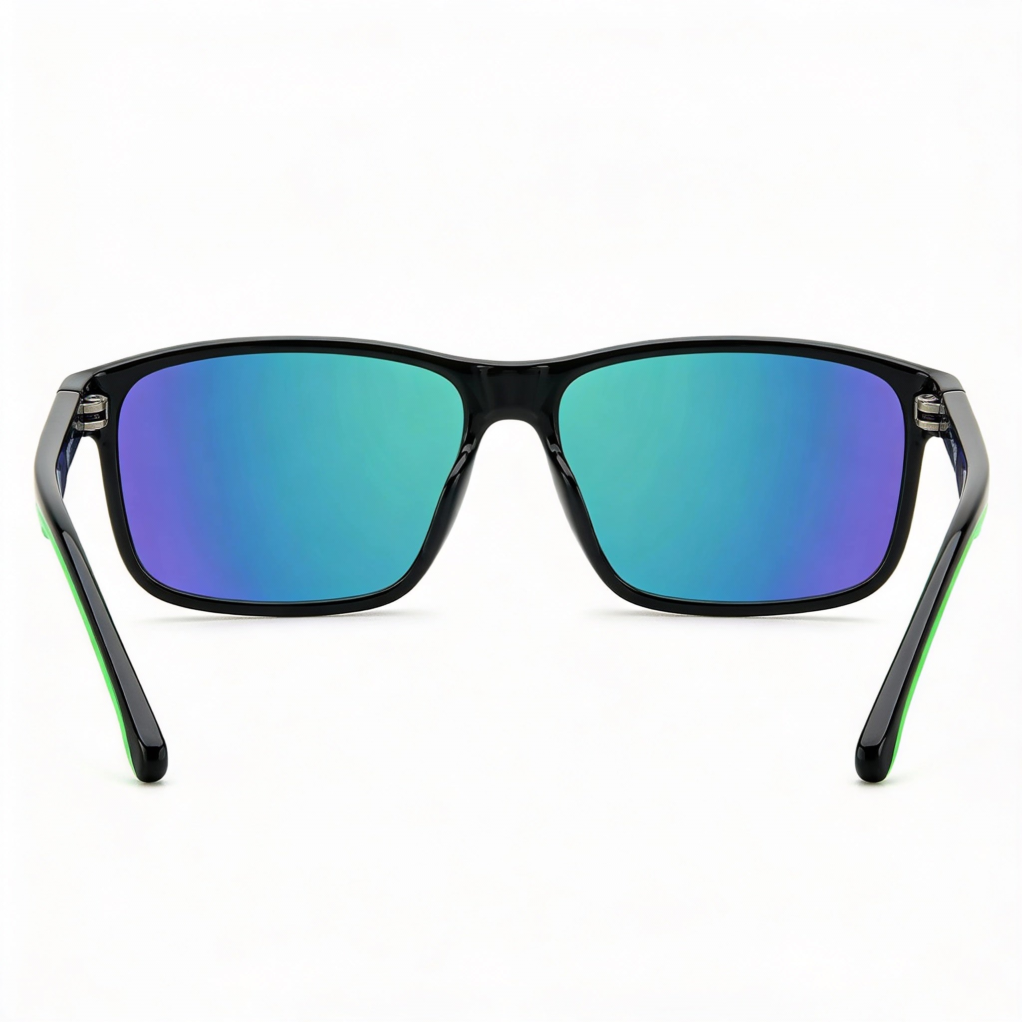 Carrera Casual Unisex Black Green Frame Green Multilayer Lens Polyamide UV Protection Non-Polarized 54mm, Photo 3