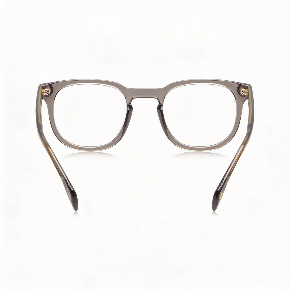 David Beckham Db 1072 Men's Grey Plastic Optical Eyeglasses Frame with 50mm Lens, 22mm Bridge, 145mm Temple