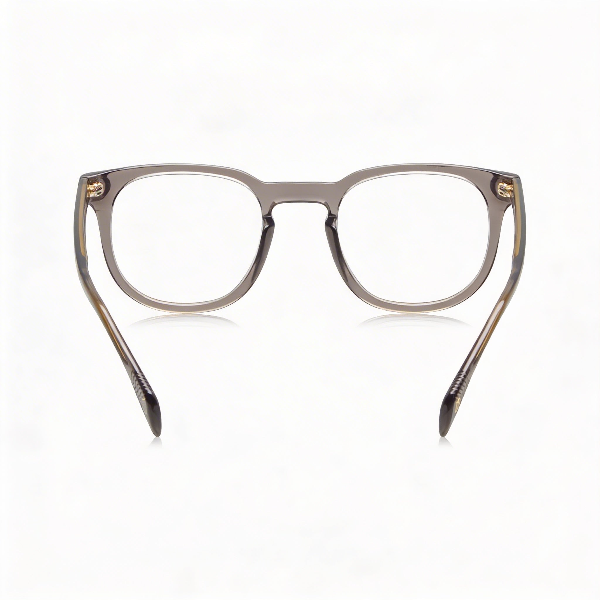 David Beckham Db 1072 Men's Grey Plastic Optical Eyeglasses Frame with 50mm Lens, 22mm Bridge, 145mm Temple, Photo 2