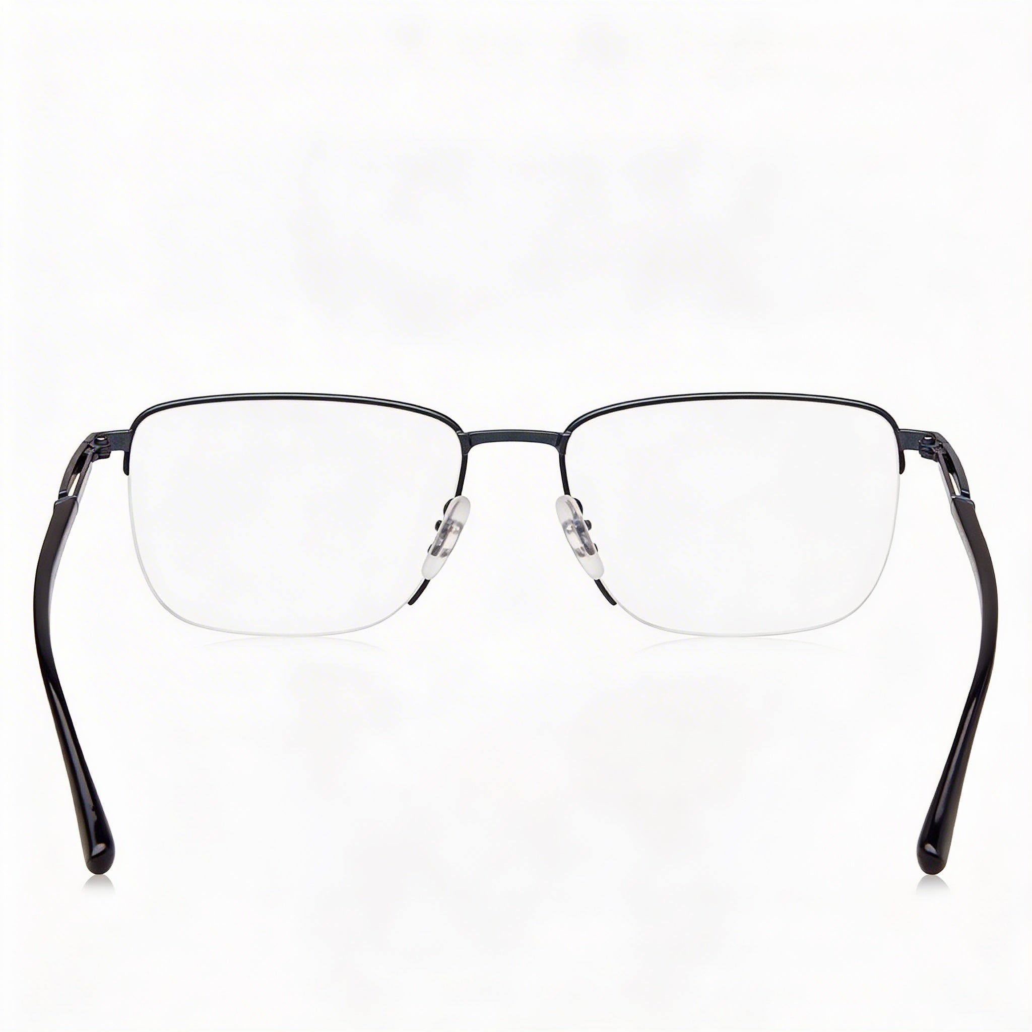 Porsche Modern Men's Titanium Non-Polarised Blue Grey Eyeglasses 56mm, Photo 3