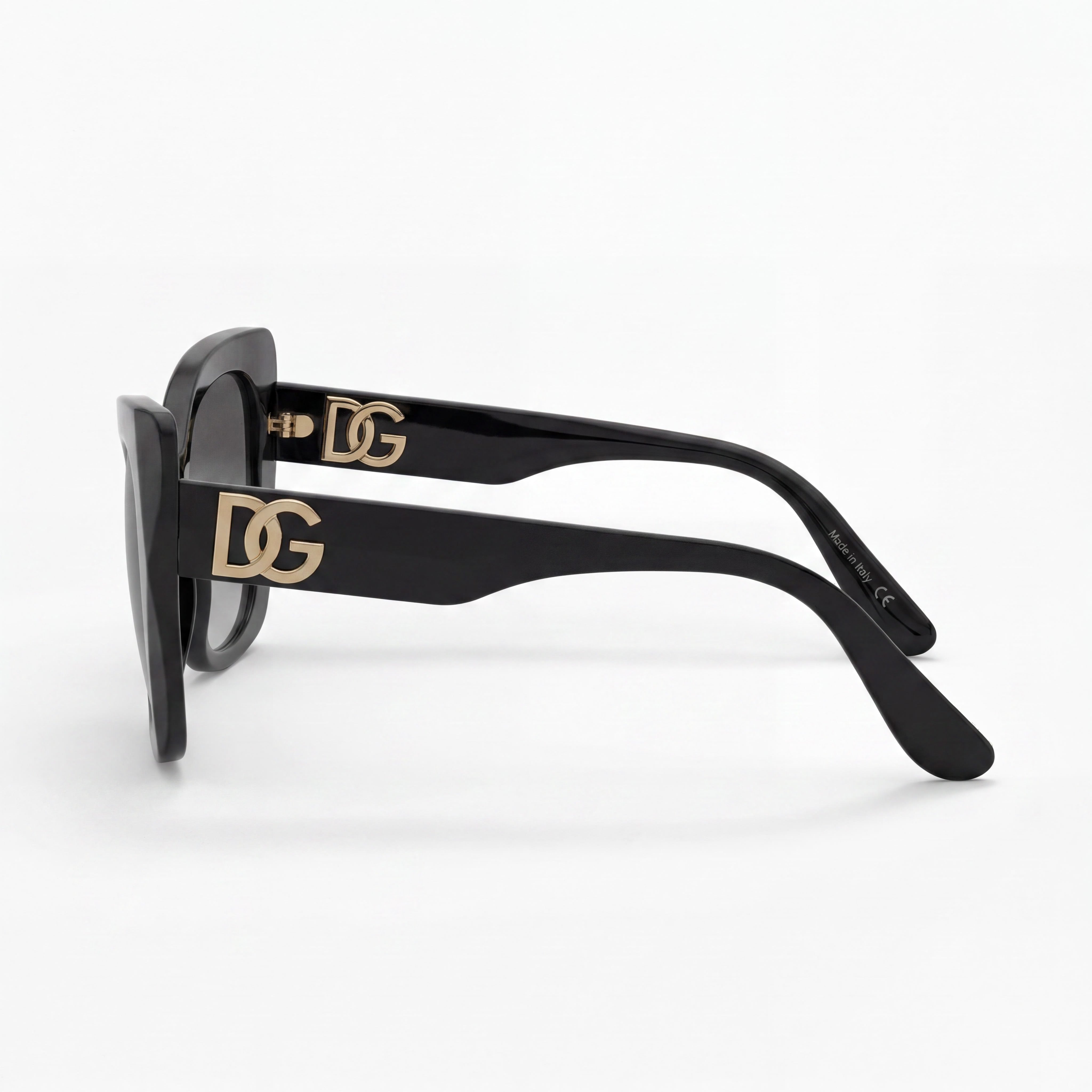 Dolce & Gabbana DG 4405 Black Butterfly Sunglasses for Women, 53mm, Photo 3