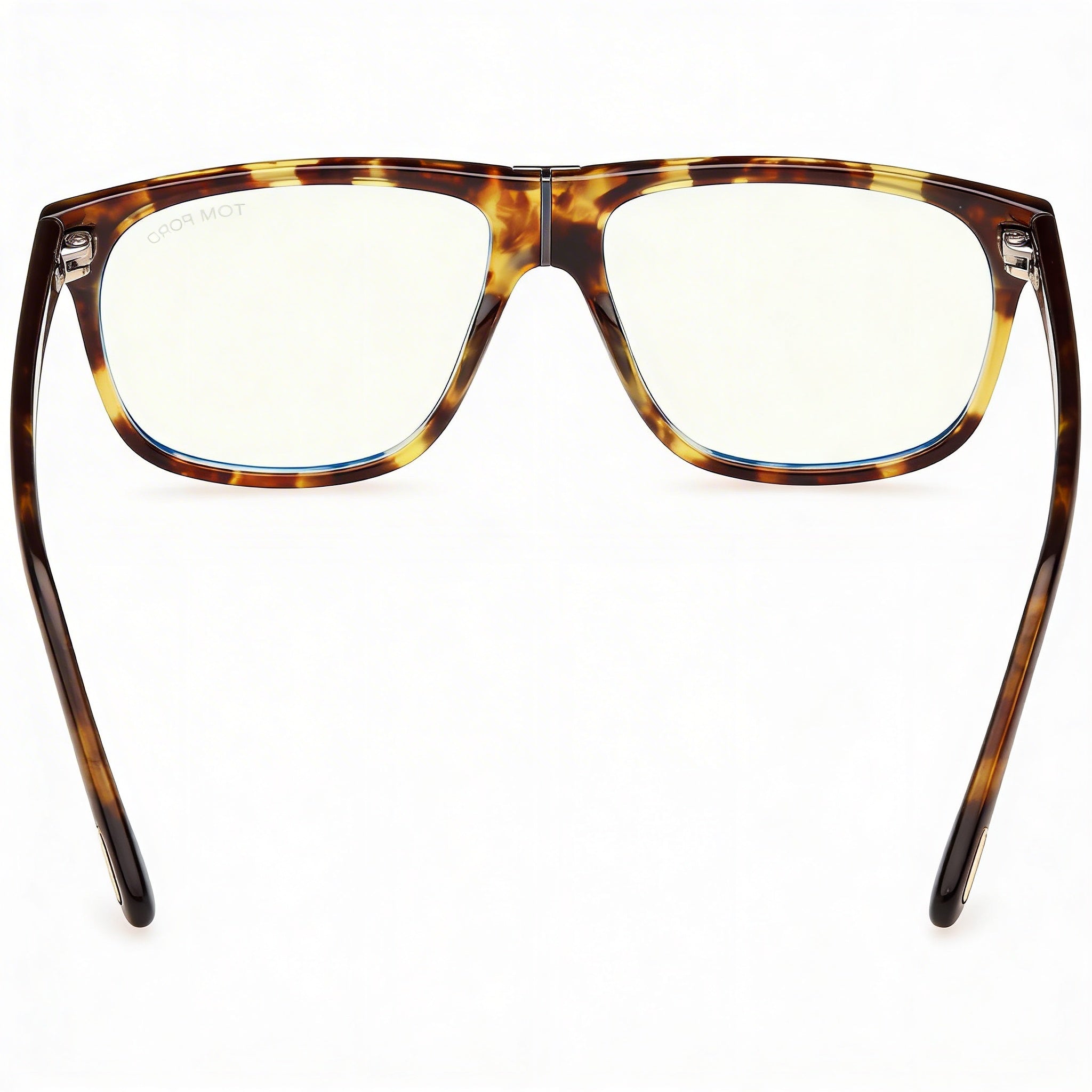 Marcolin Classic Unisex Non-Polarized Blue Filter Plastic Polycarbonate Sunglasses Blonde Havana Black 56mm, Photo 2