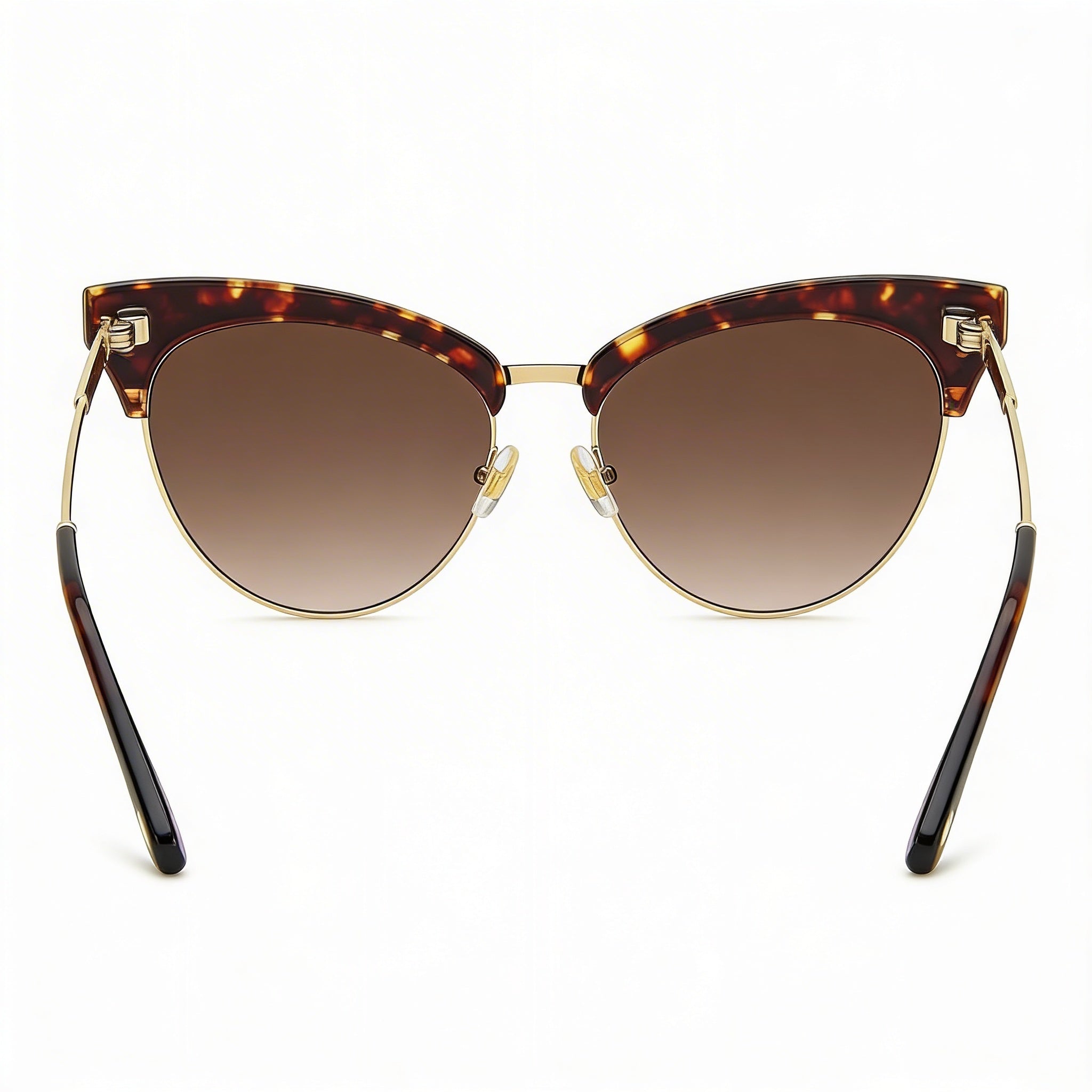 kate spade new york Alvi/G/S Women's Havana Stainless Steel Brown Shaded Sunglasses 54/140/16, Photo 2