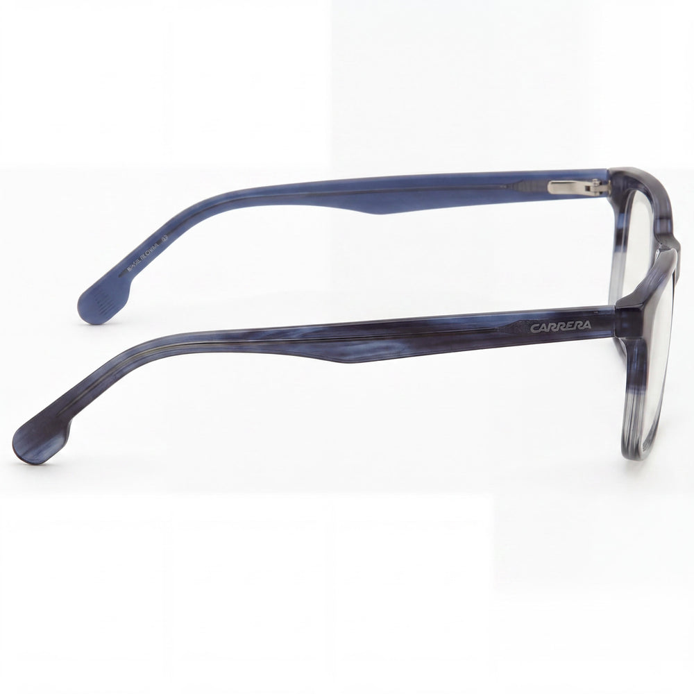 Gafas para hombre Carrera CARRERA 5546/SAM de plástico azul Habana, montura completa, no rectangulares, 52mm