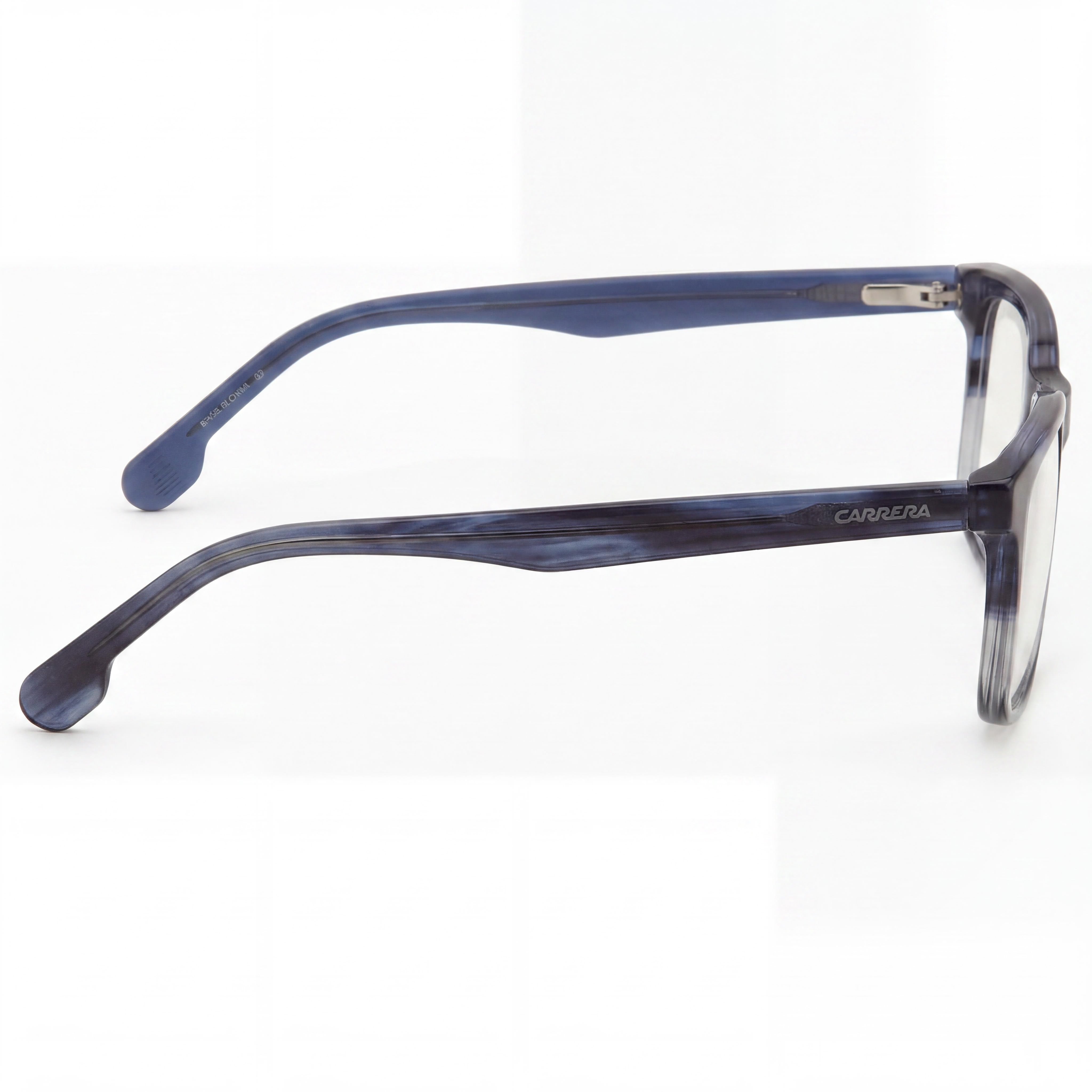 Carrera CARRERA 5546/SAM Men's Full-Rim Plastic Blue Havana non- Rectangular 52mm Eyeglasses, Photo 2