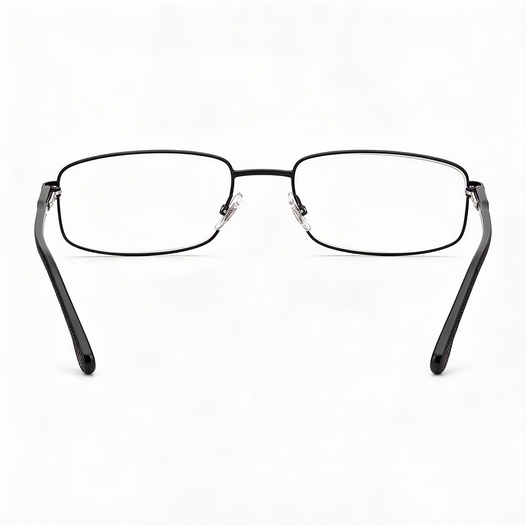 Carrera Carrera 264 Unisex Matte Black Alloy Steel Frame Eyeglasses, Prescription Ready, 55mm Lens Width, Photo 3
