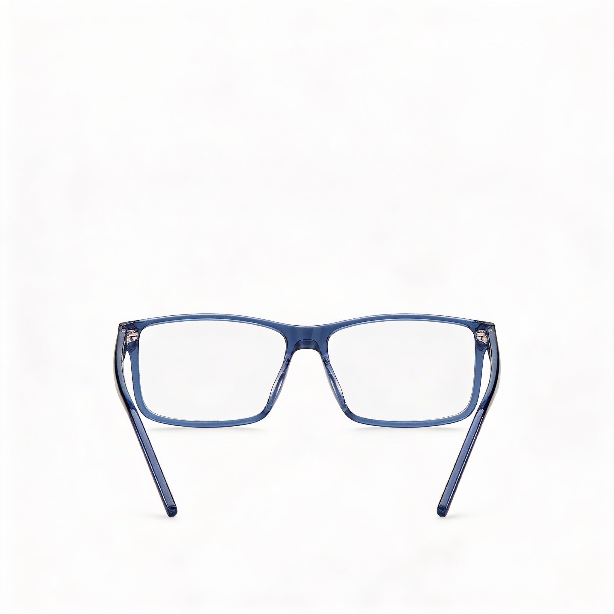 Gafas de sol HUGO Vista Hg 1262 para hombre, estilo casual, armazón de acetato ecológico azul, lentes de policarbonato, 55 mm, Photo 3