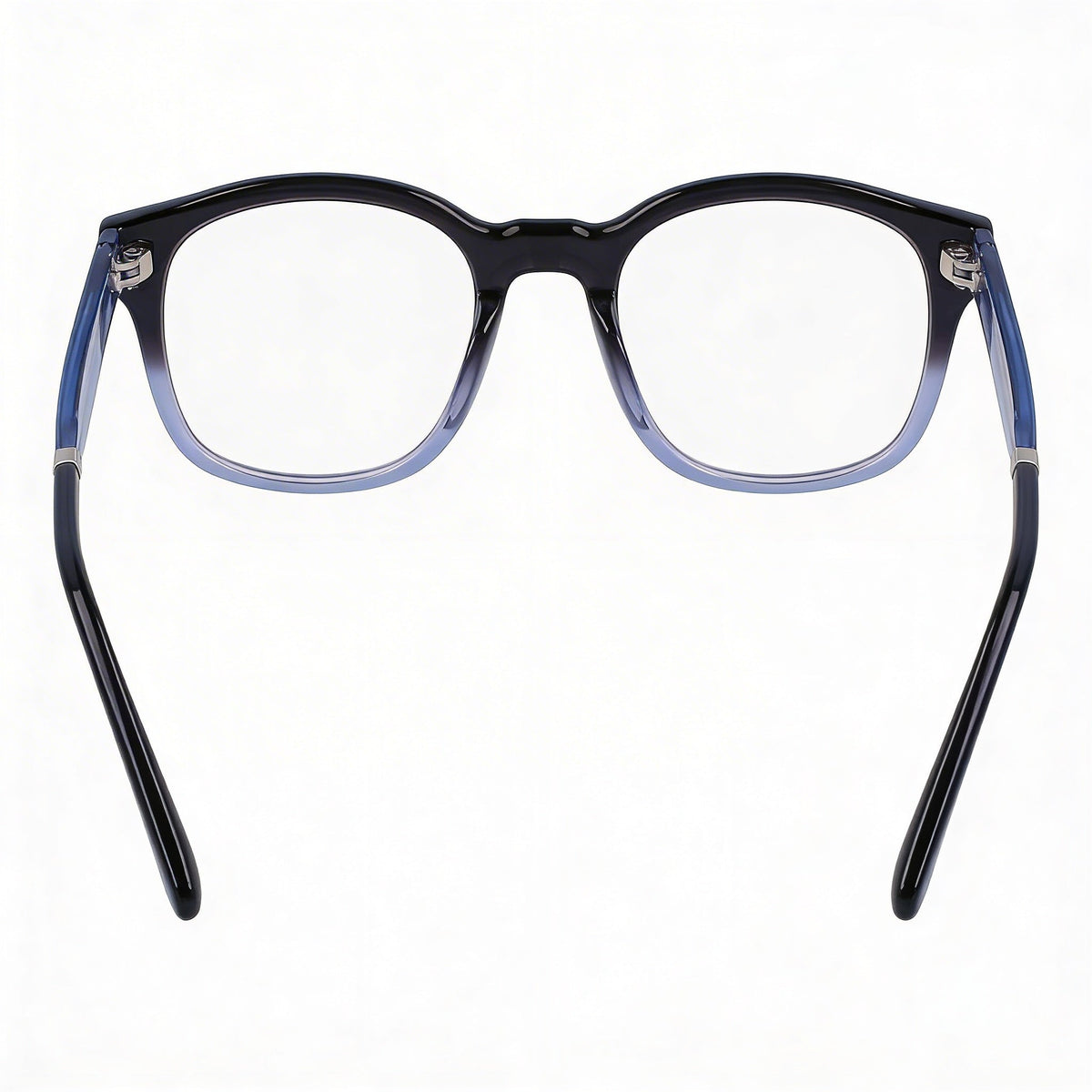 Calvin Klein Ck23511 Grey Blue Rectangle Eyeglasses Unisex, 49mm, Photo 3