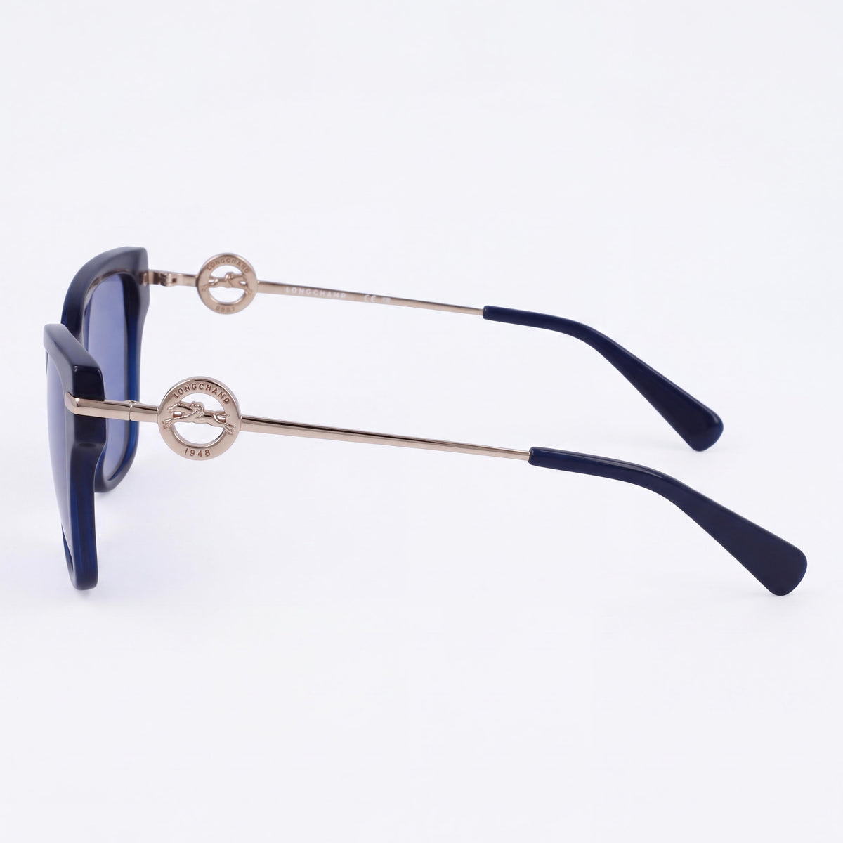 Longchamp LO737S Women's Blue Butterfly Plastic UV Protection Non-Polarized Sunglasses 52, Photo 3