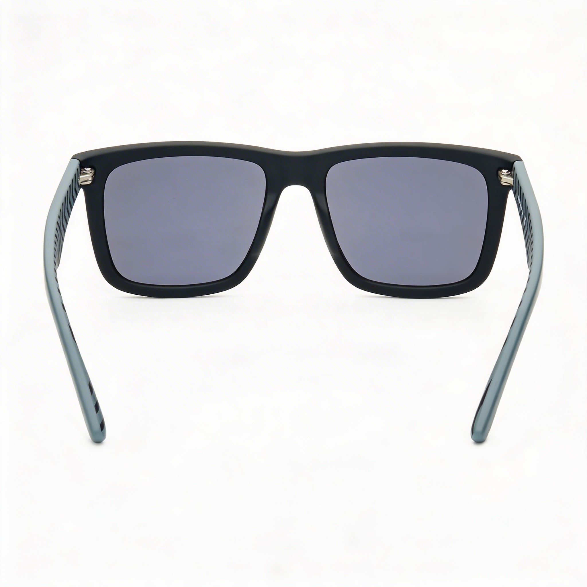 Lacoste Women's Classic Acetate Anti-Reflective Non-Polarized Sunglasses Matte Blue Navy Brown Lens 100% UV Protection 54mm, Photo 2