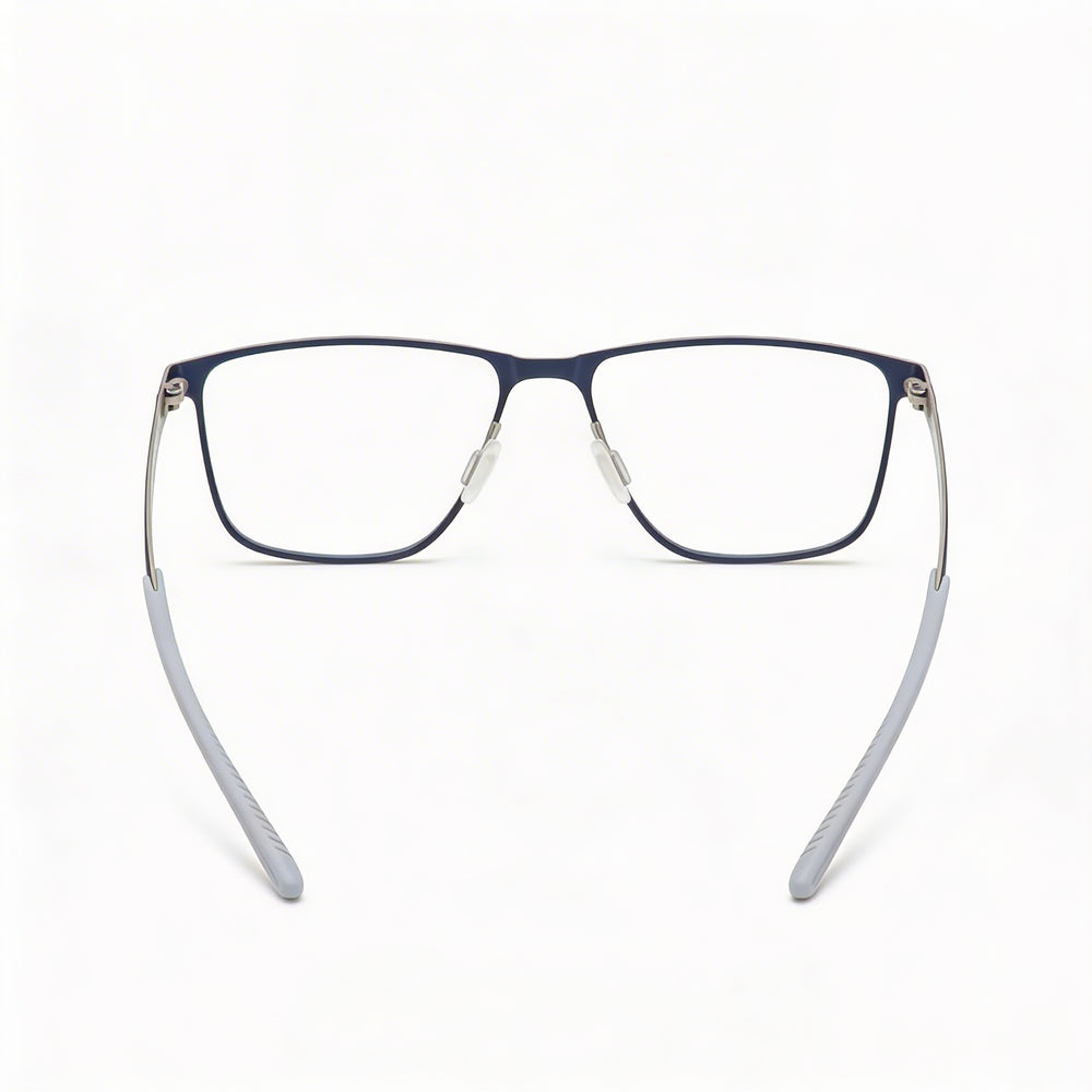Under Armour Casual Men's Alloy Steel Non-Polarized Sunglasses Matte Blue Palladium 54mm Lens