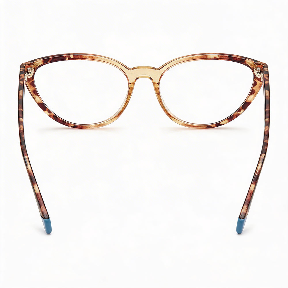 Gafas de sol Polaroid Pld D432 para mujer, con montura de ojo de gato inyectada, color beige habano, 53 mm