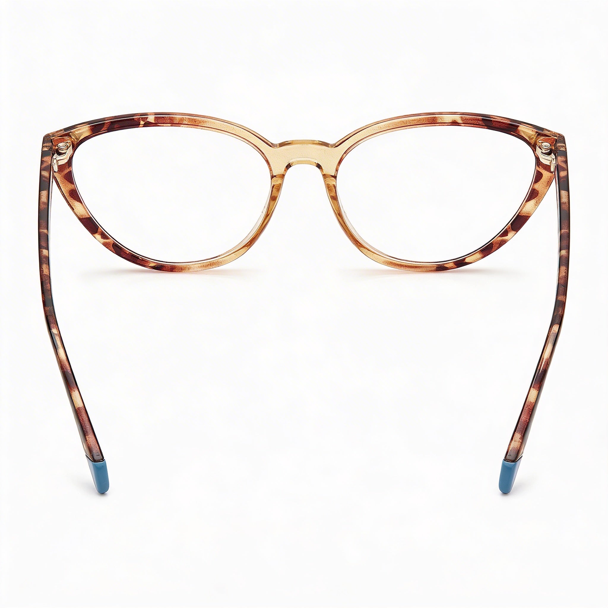 Gafas de sol Polaroid Pld D432 para mujer, con montura de ojo de gato inyectada, color beige habano, 53 mm, Photo 3