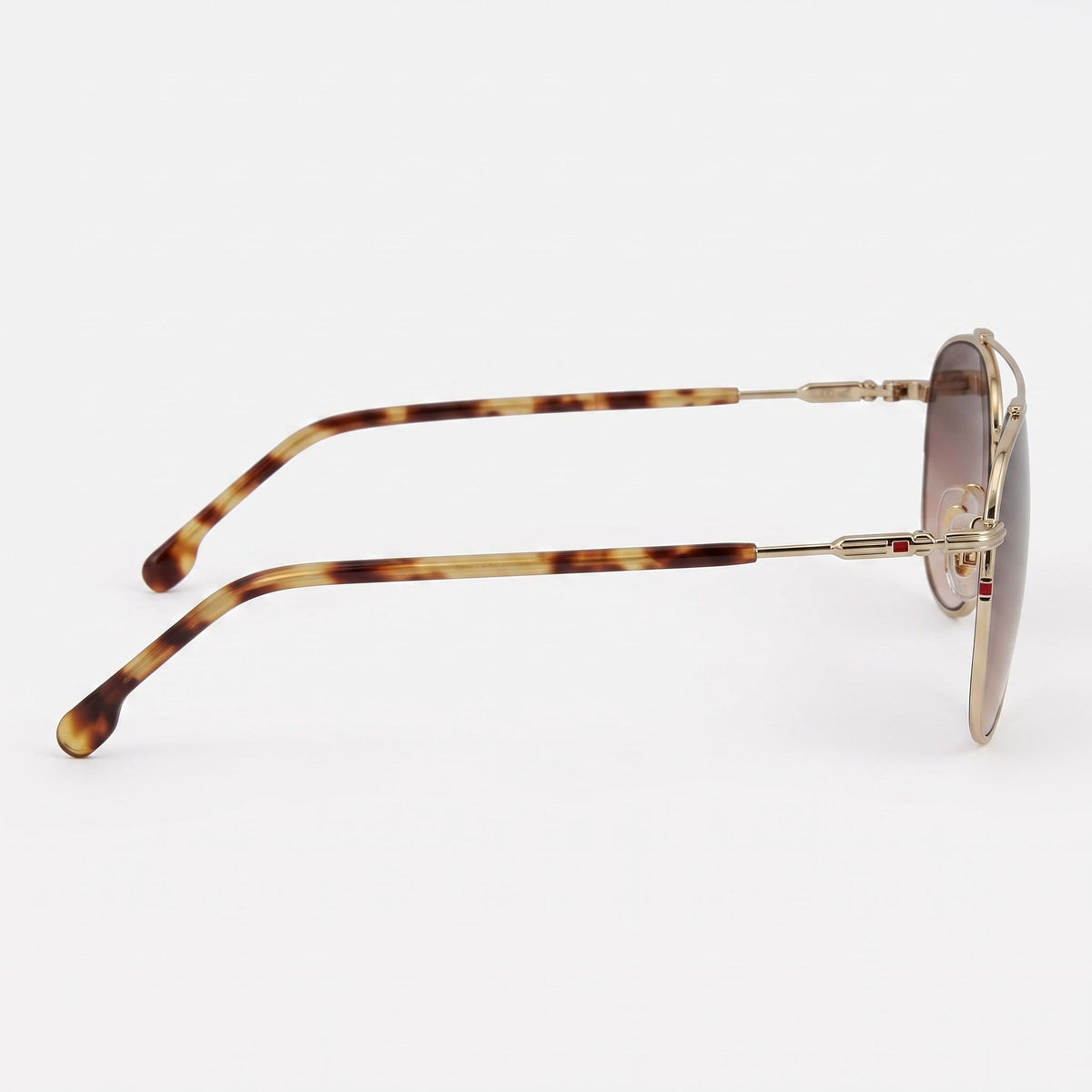 Gafas de sol unisex Carrera 224/S de acetato marrón degradado con protección UV de 58 mm, Photo 2