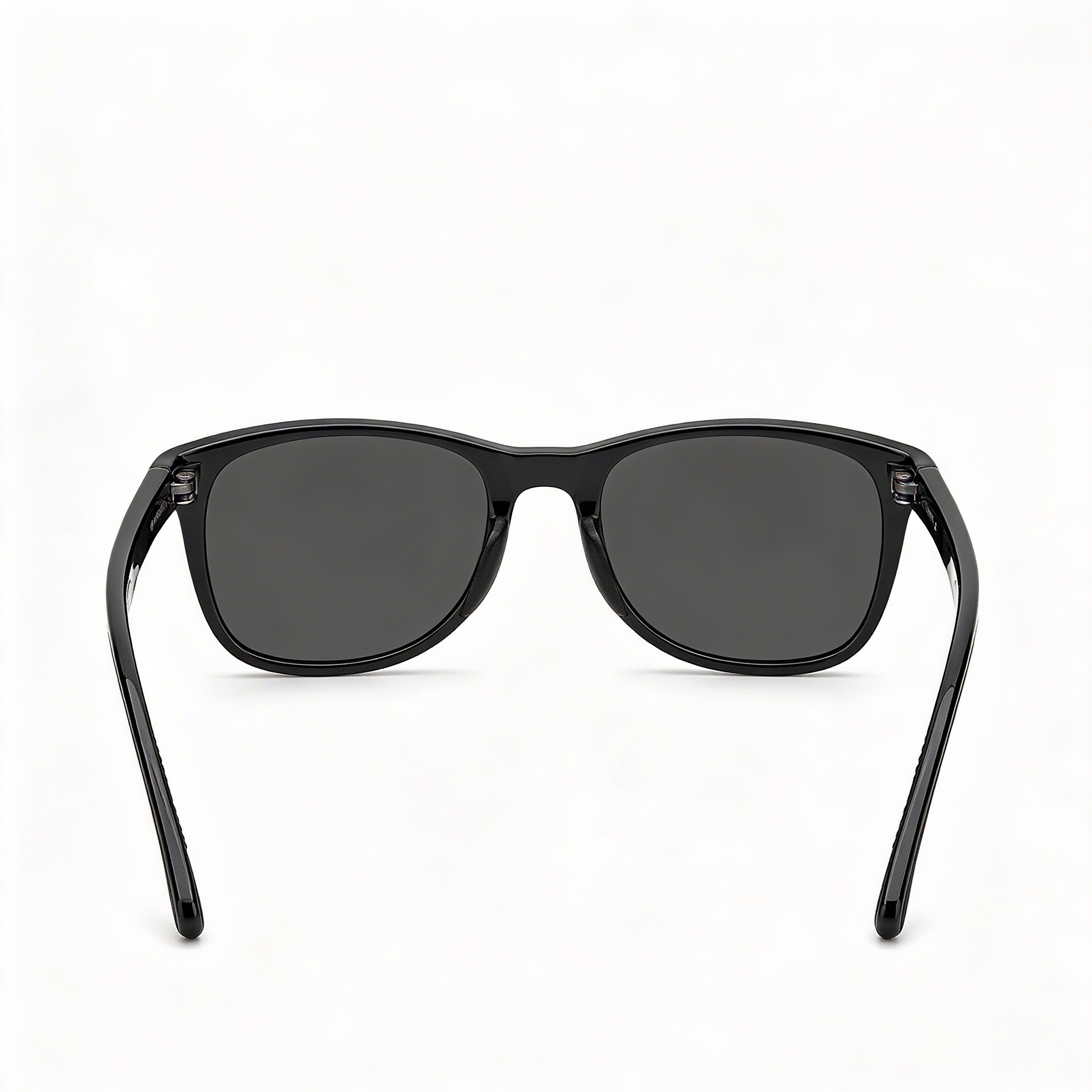 Carrera 8054/S Unisex Sunglasses featuring Black Polyamide Frame and Black Polycarbonate Lenses - Size 52-21-145mm, Photo 4